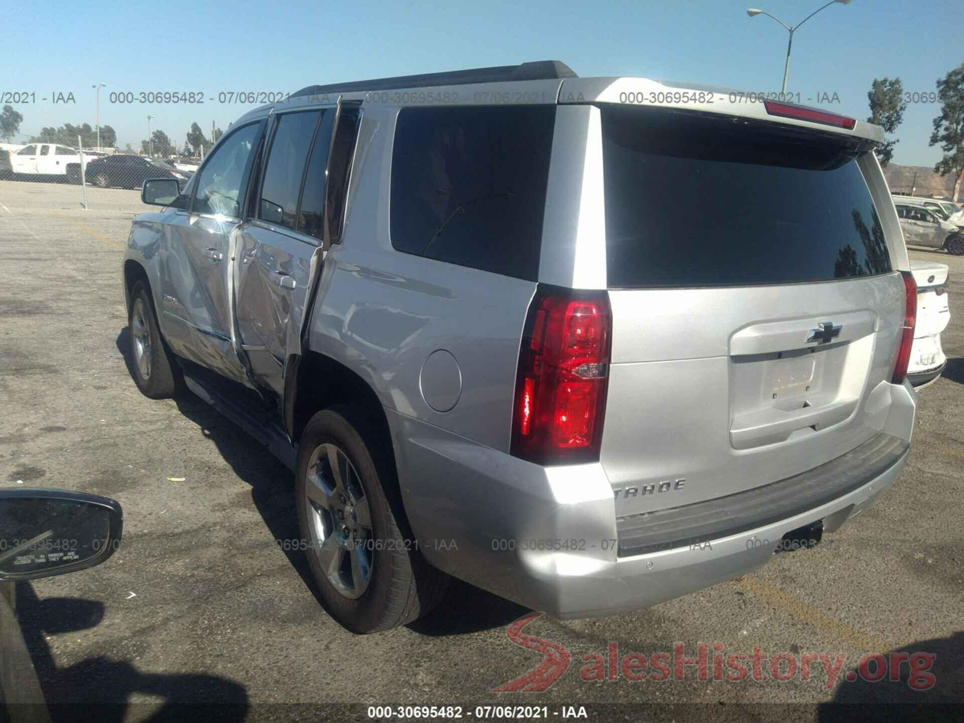 1GNSKAKC3HR354982 2017 CHEVROLET TAHOE