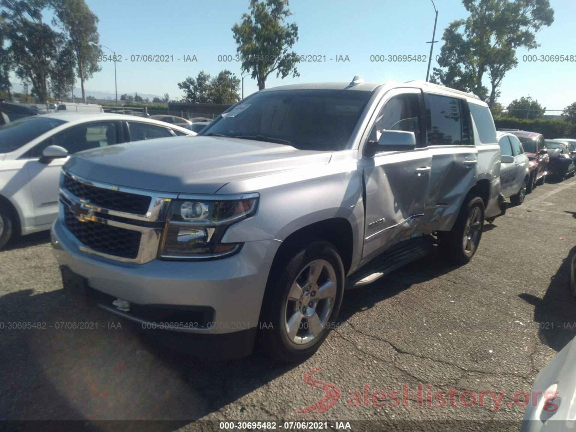 1GNSKAKC3HR354982 2017 CHEVROLET TAHOE