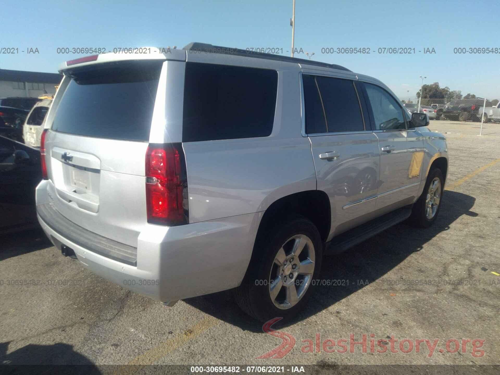 1GNSKAKC3HR354982 2017 CHEVROLET TAHOE