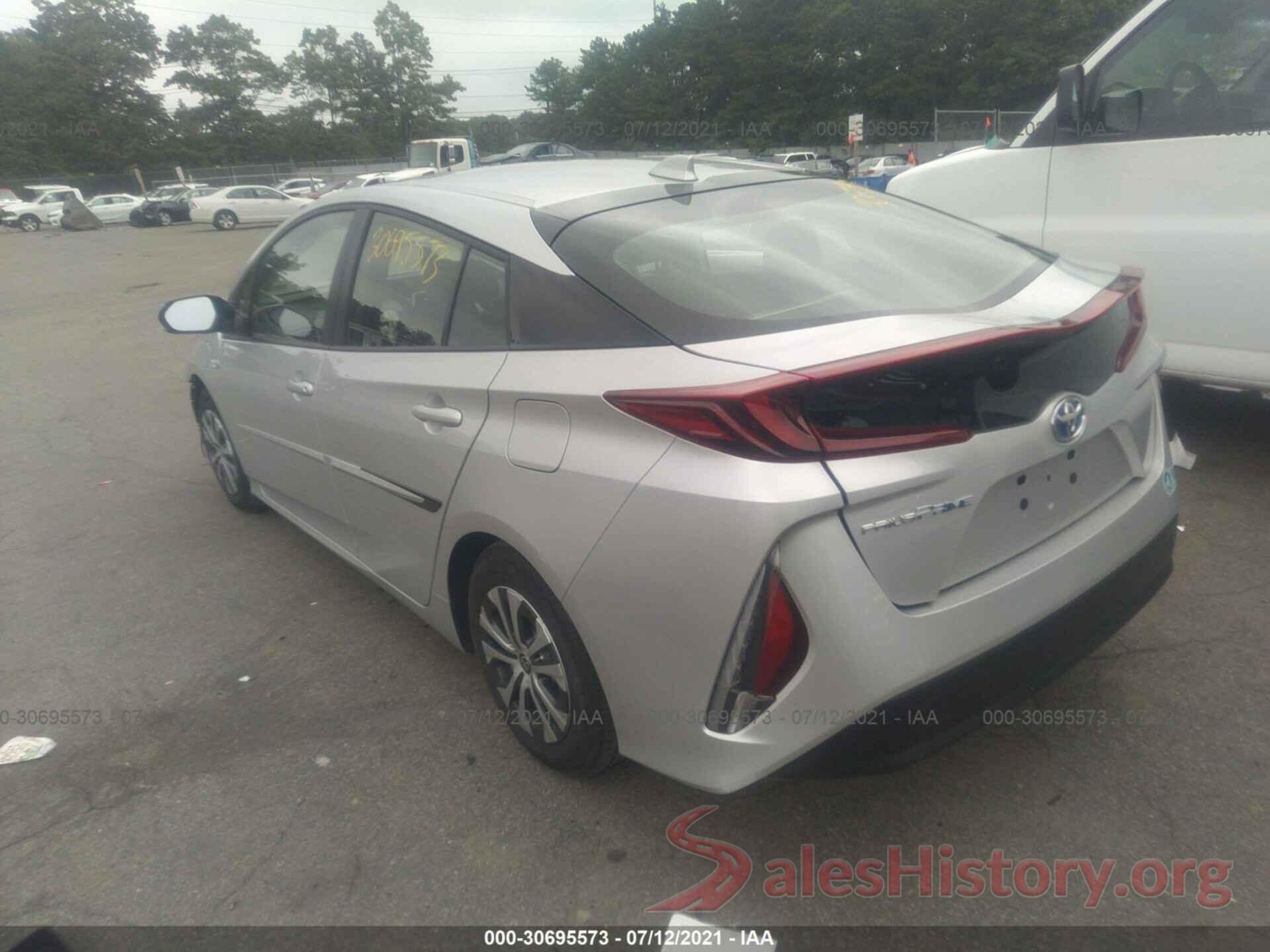 JTDKAMFPXM3181873 2021 TOYOTA PRIUS PRIME