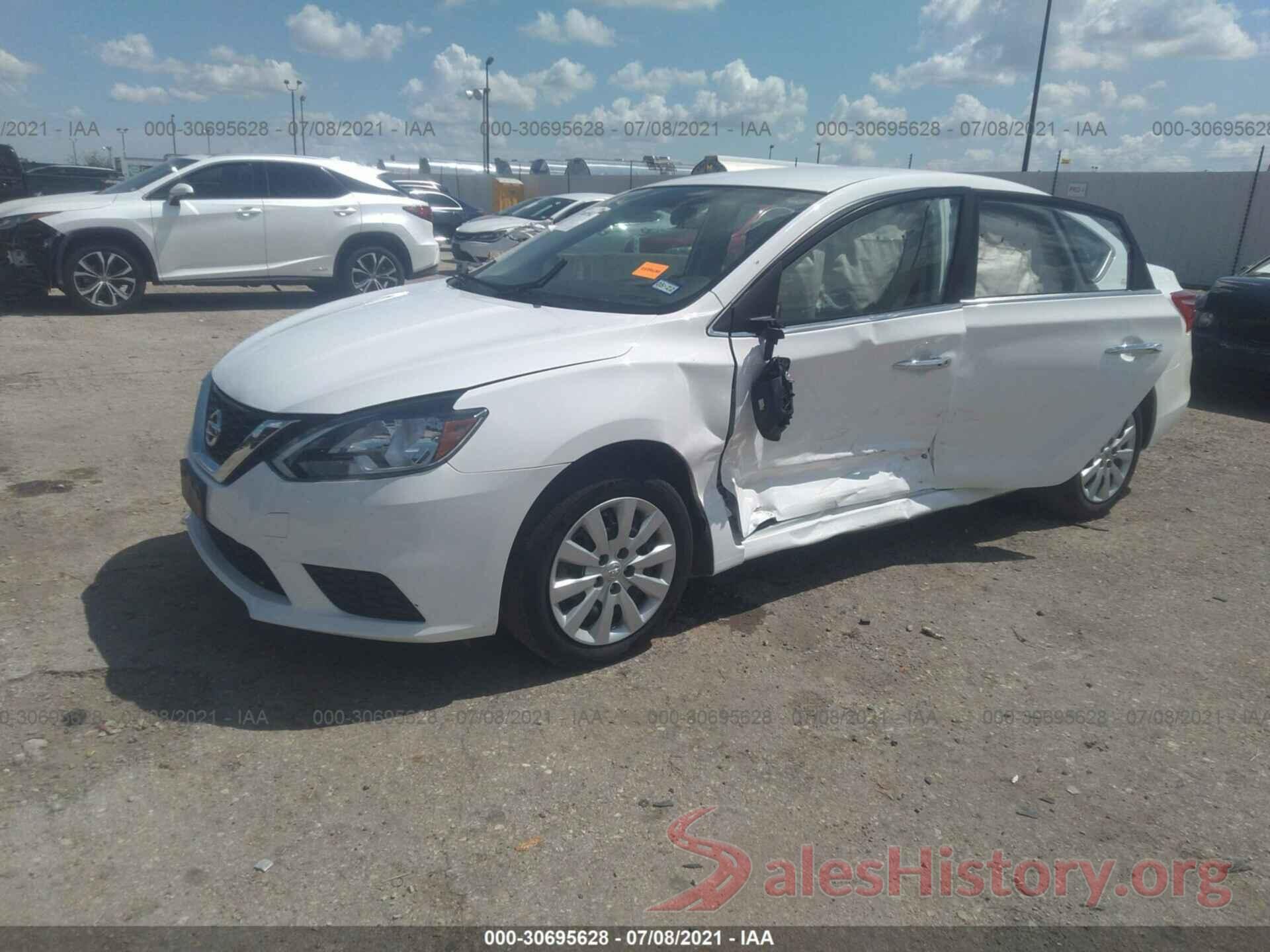 3N1AB7AP1HY316983 2017 NISSAN SENTRA