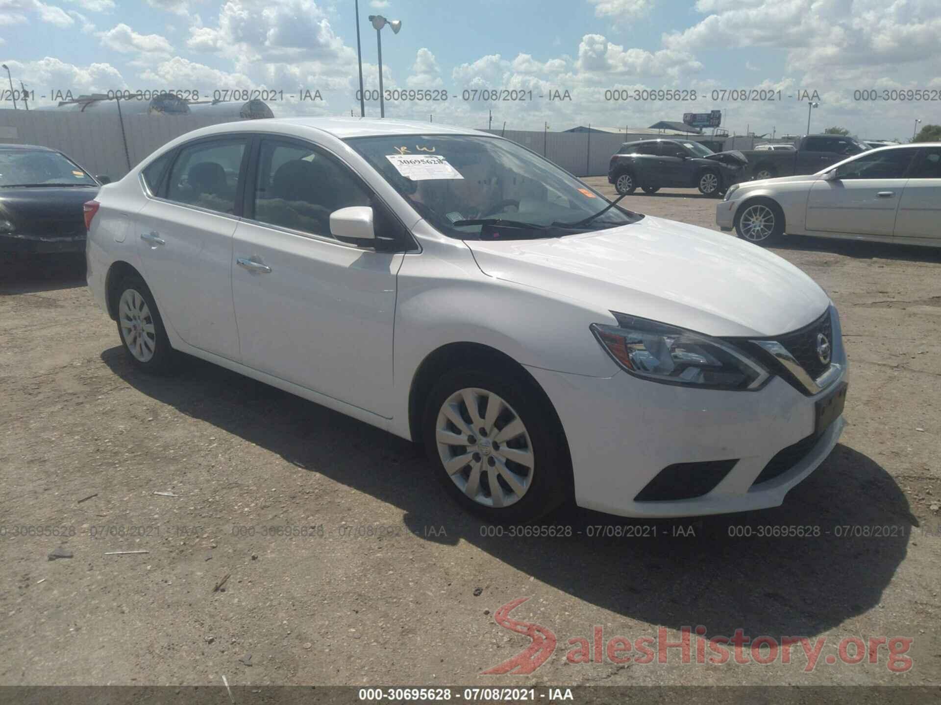 3N1AB7AP1HY316983 2017 NISSAN SENTRA