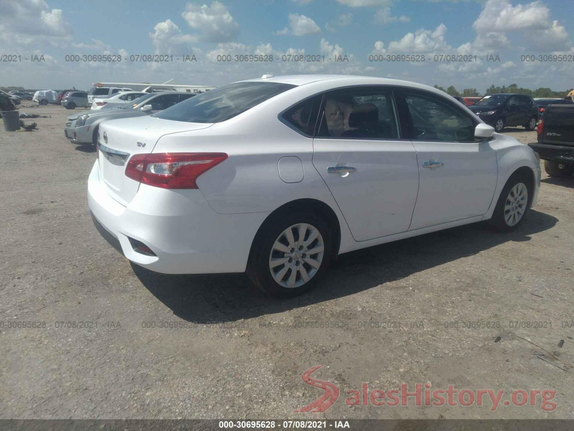 3N1AB7AP1HY316983 2017 NISSAN SENTRA