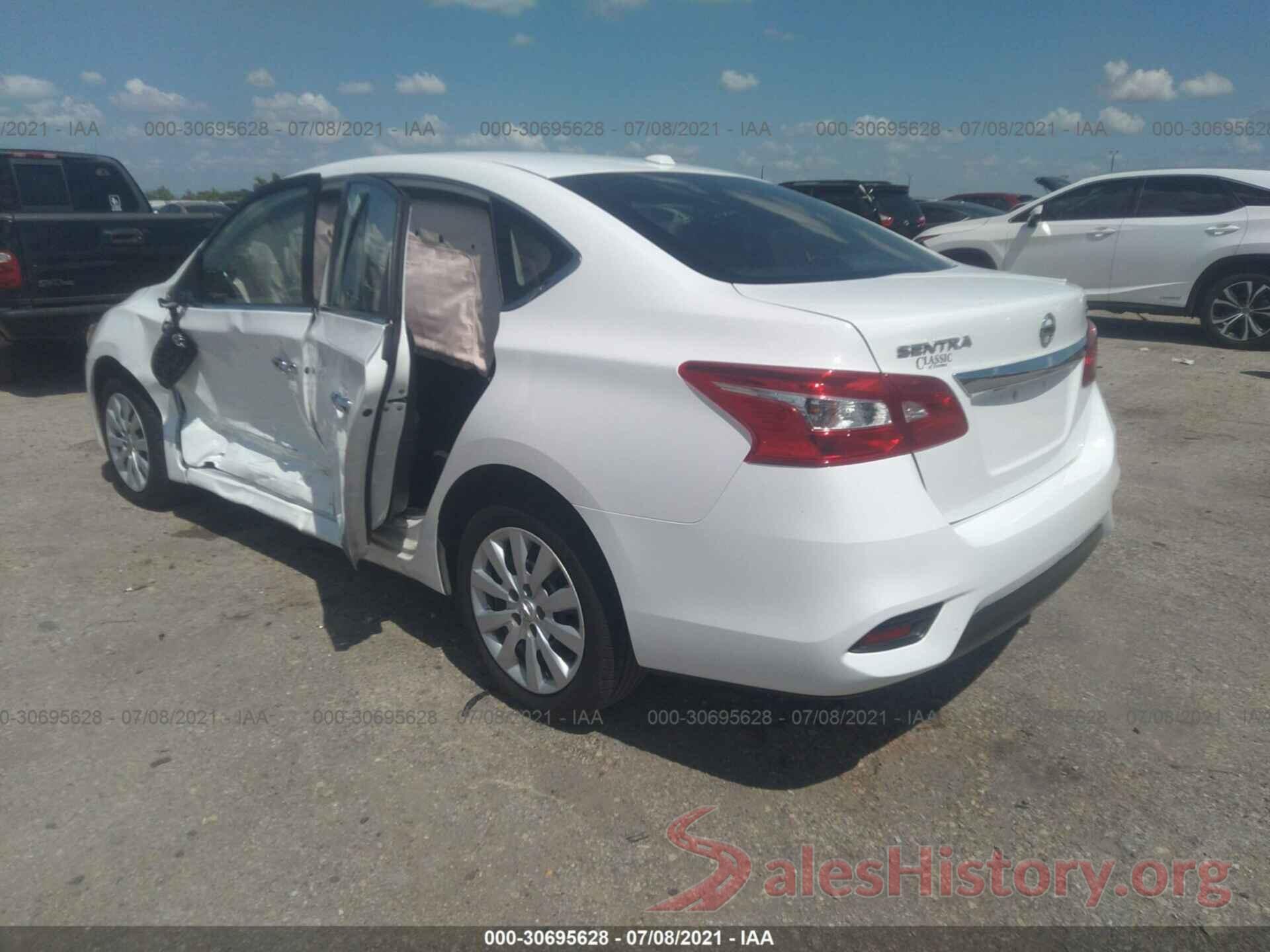 3N1AB7AP1HY316983 2017 NISSAN SENTRA