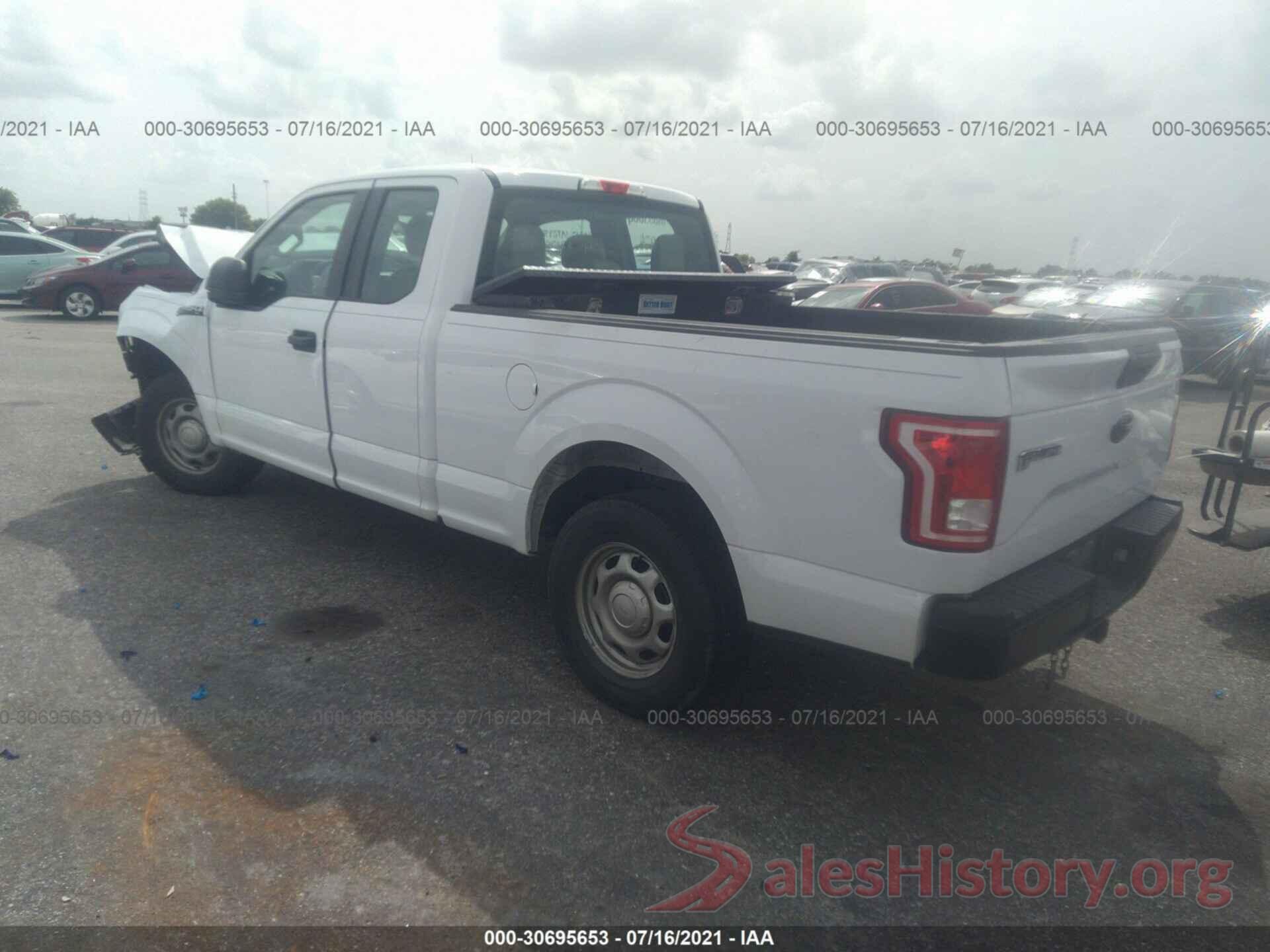 1FTEX1CF9HKC90410 2017 FORD F-150