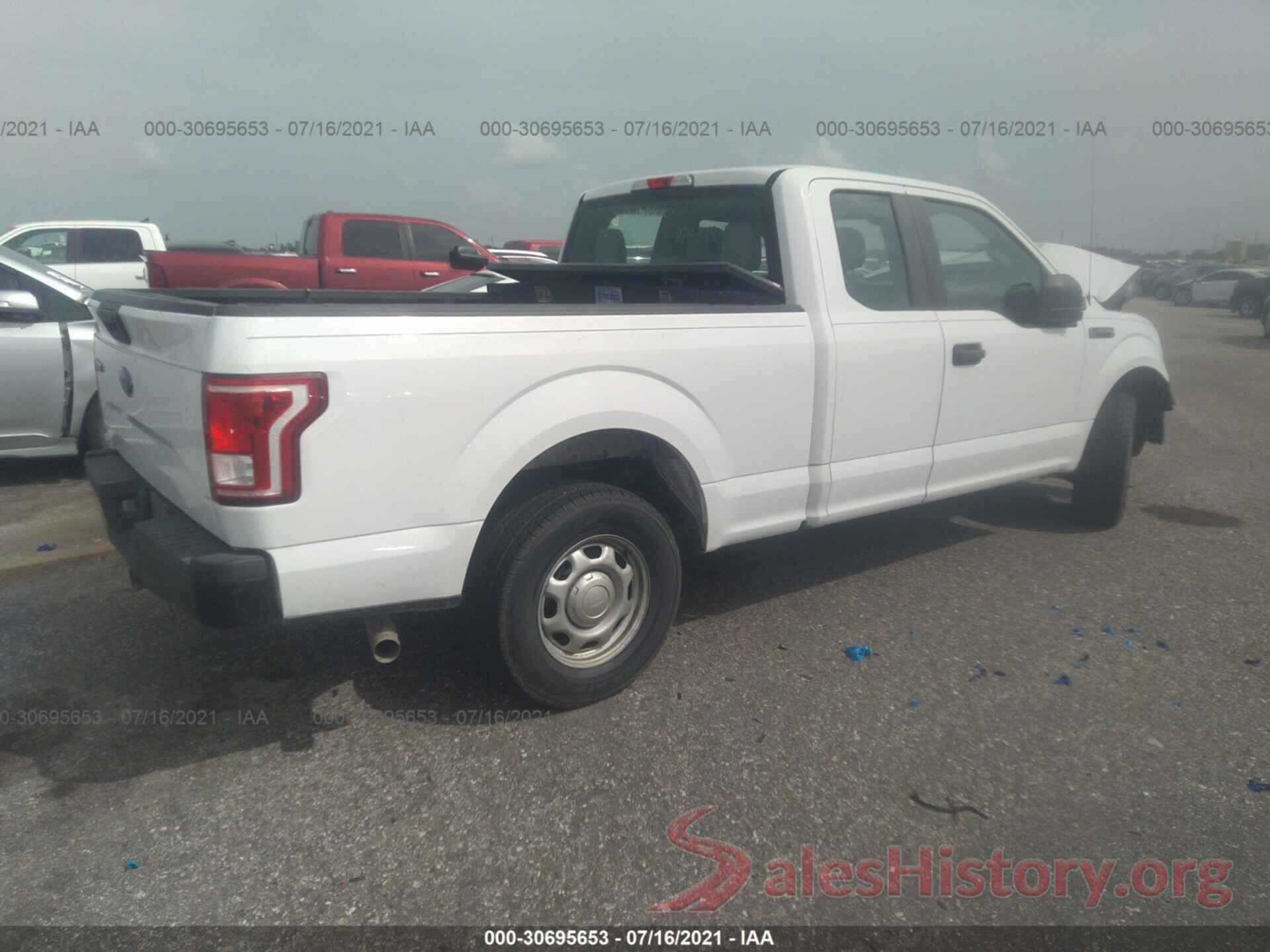 1FTEX1CF9HKC90410 2017 FORD F-150