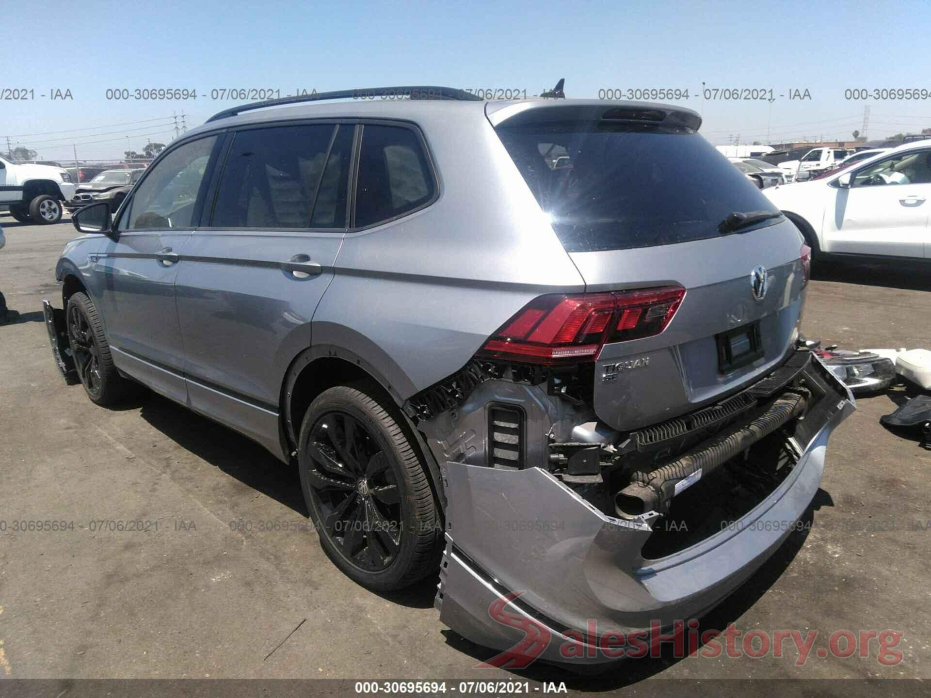 3VV3B7AXXLM117860 2020 VOLKSWAGEN TIGUAN