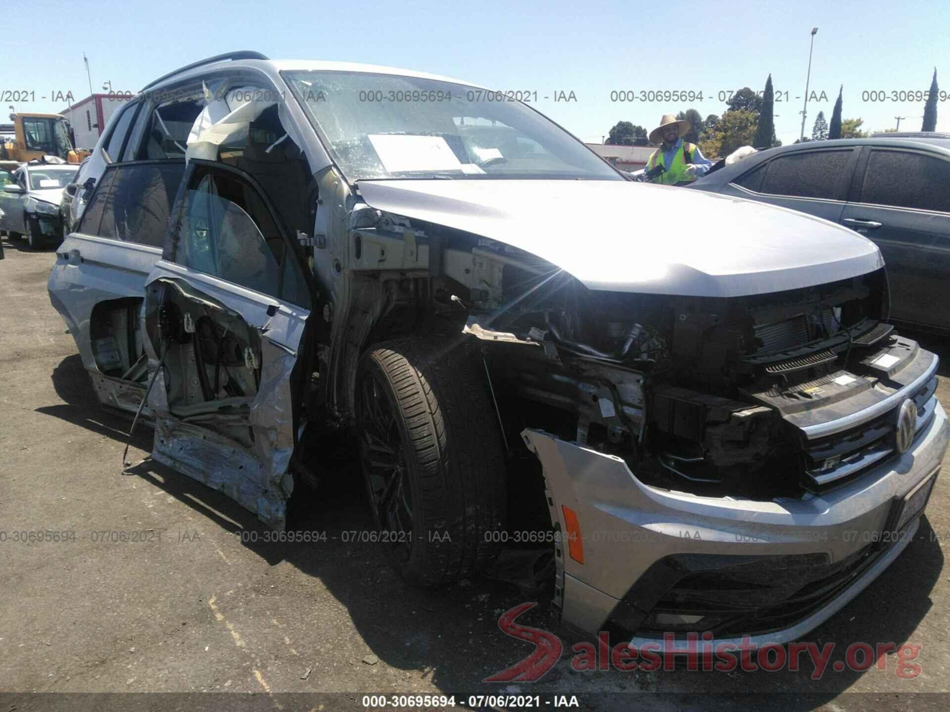 3VV3B7AXXLM117860 2020 VOLKSWAGEN TIGUAN