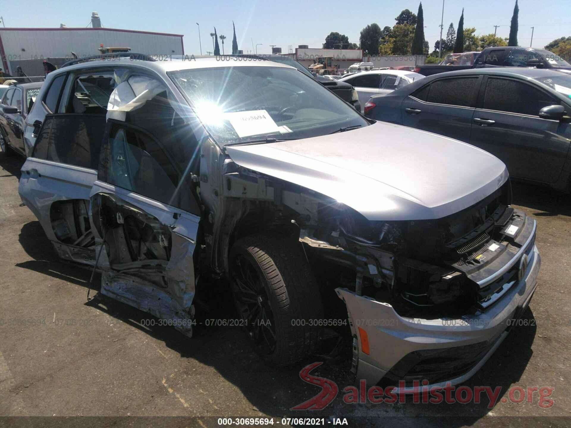 3VV3B7AXXLM117860 2020 VOLKSWAGEN TIGUAN