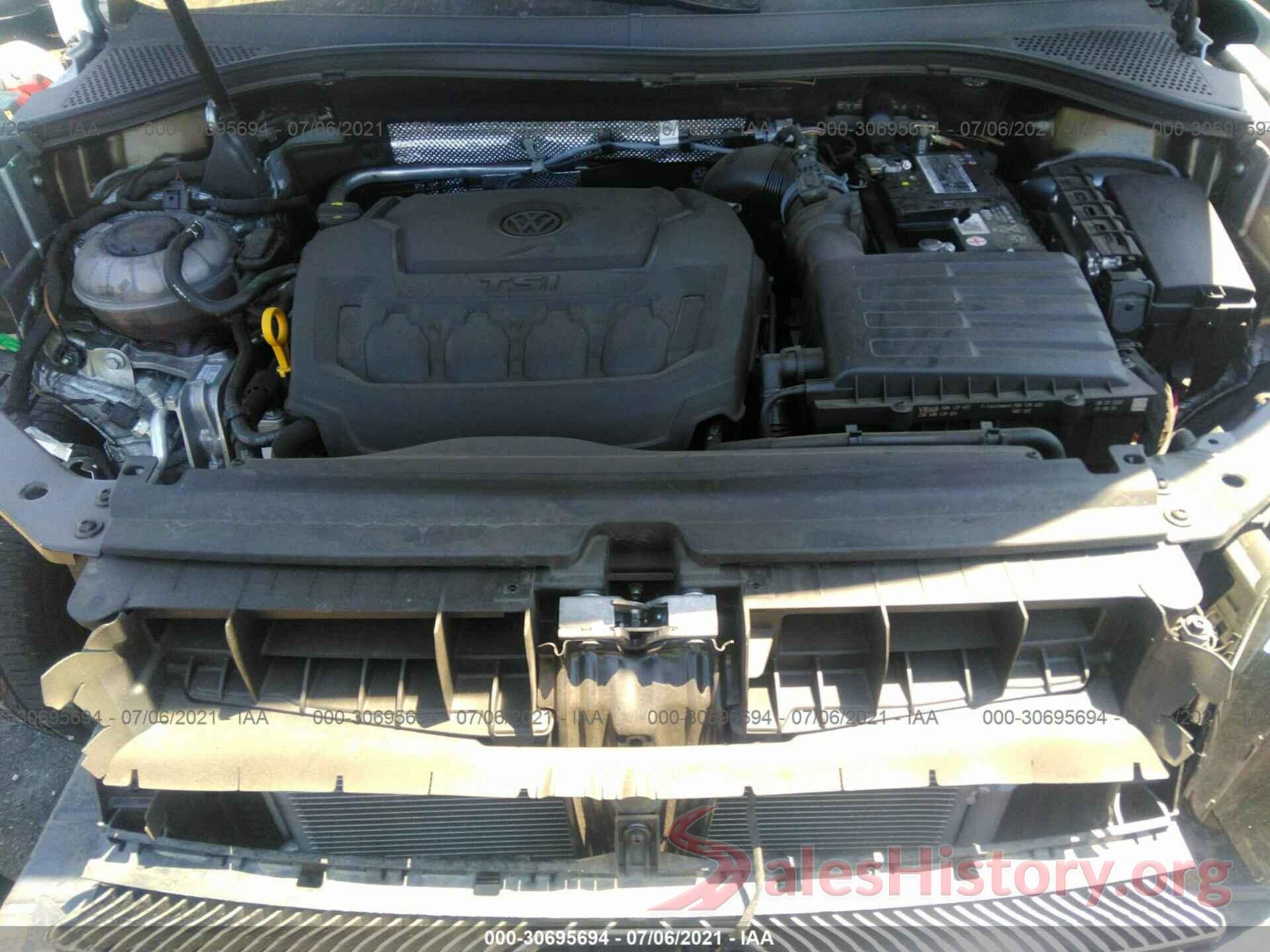 3VV3B7AXXLM117860 2020 VOLKSWAGEN TIGUAN