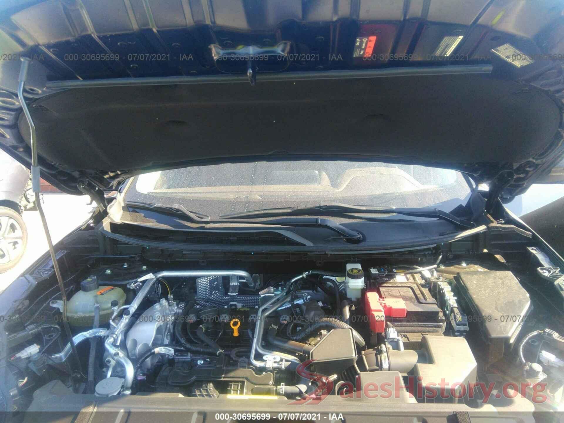 JN8AT3BA7MW011359 2021 NISSAN ROGUE