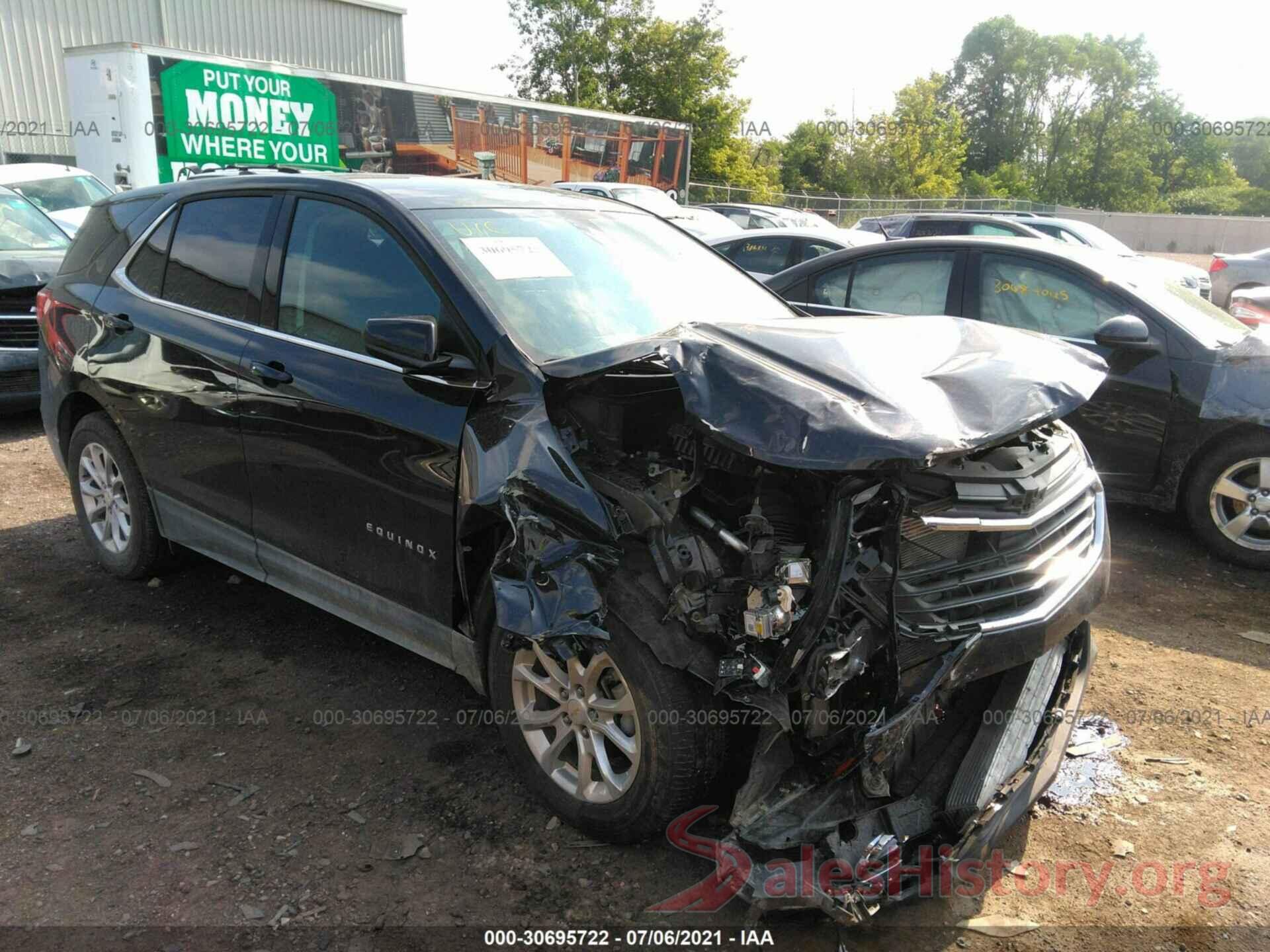 2GNAXTEV6L6132253 2020 CHEVROLET EQUINOX