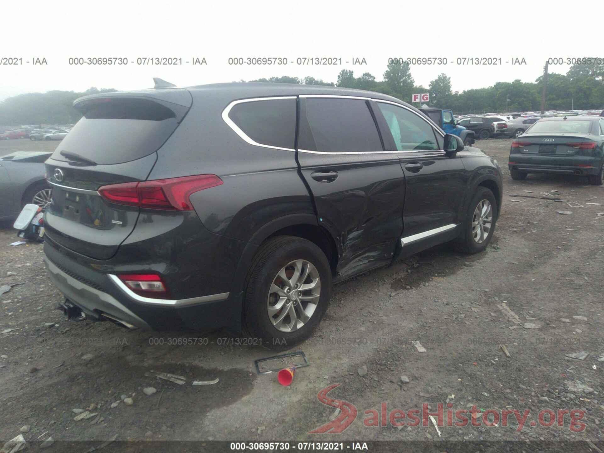 5NMS3CADXLH190249 2020 HYUNDAI SANTA FE