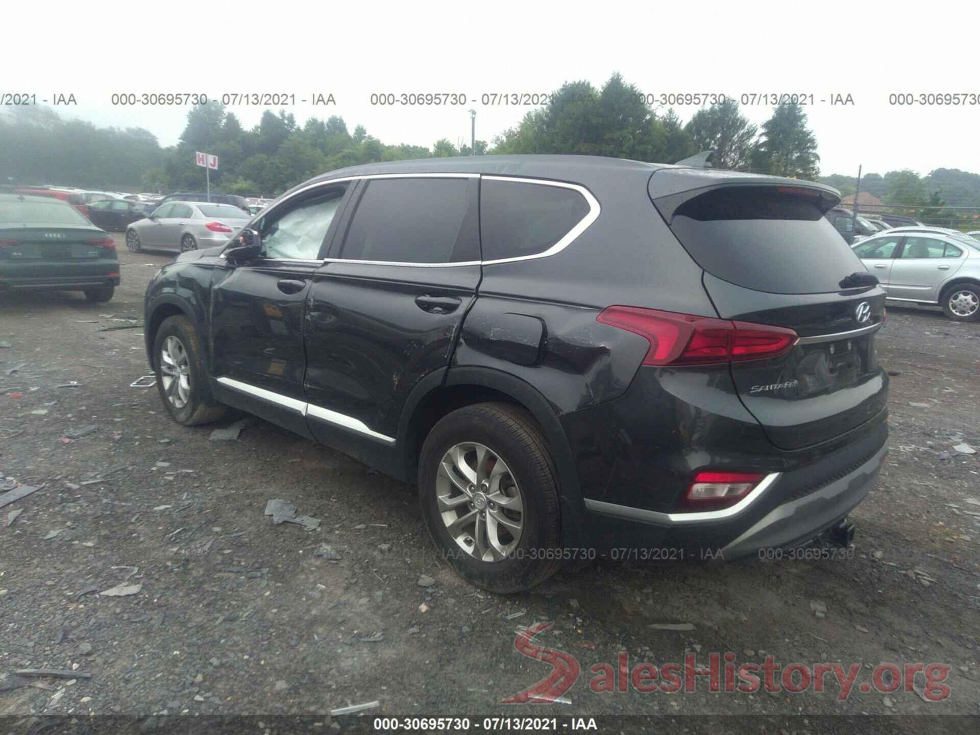 5NMS3CADXLH190249 2020 HYUNDAI SANTA FE