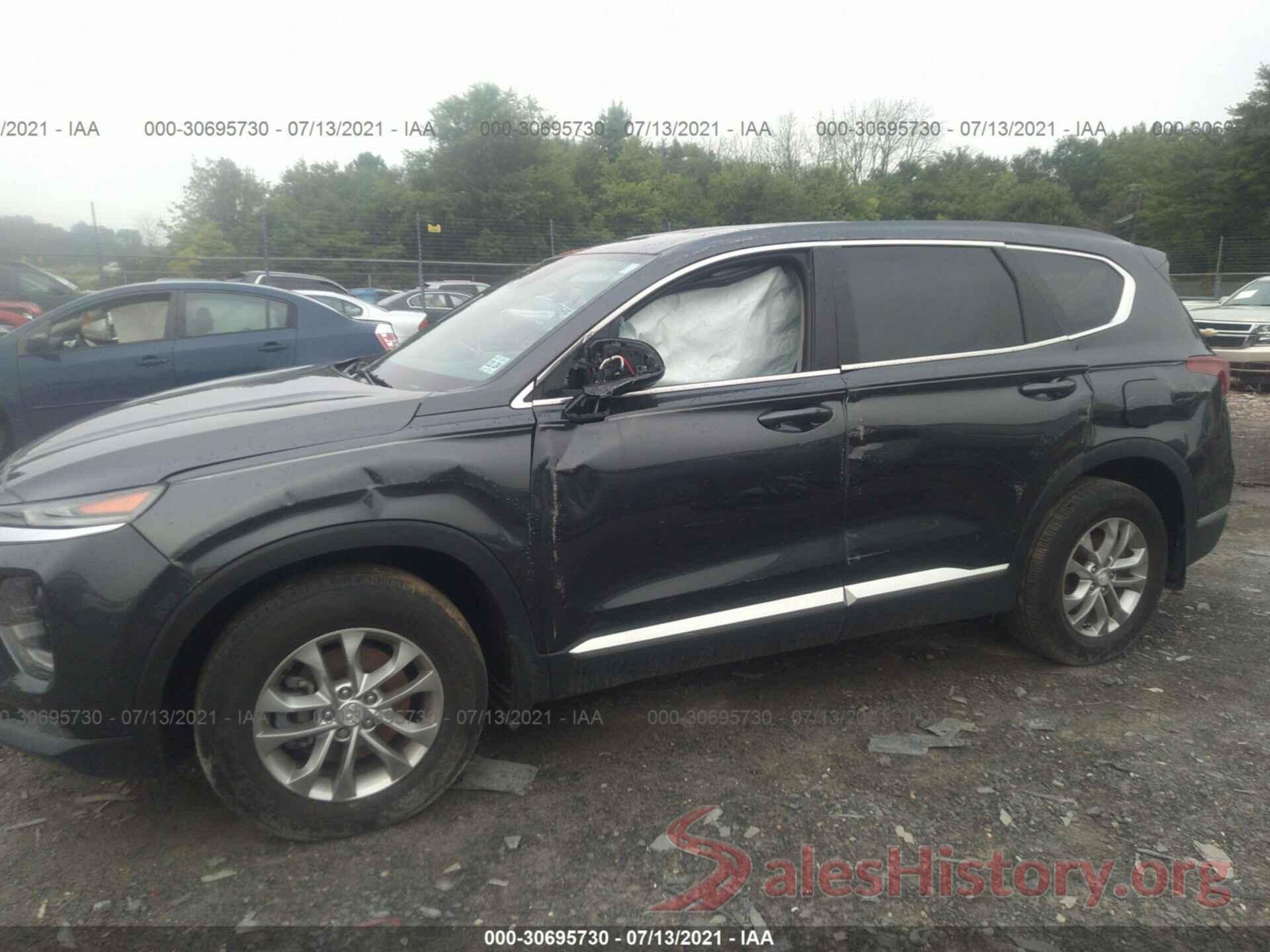 5NMS3CADXLH190249 2020 HYUNDAI SANTA FE