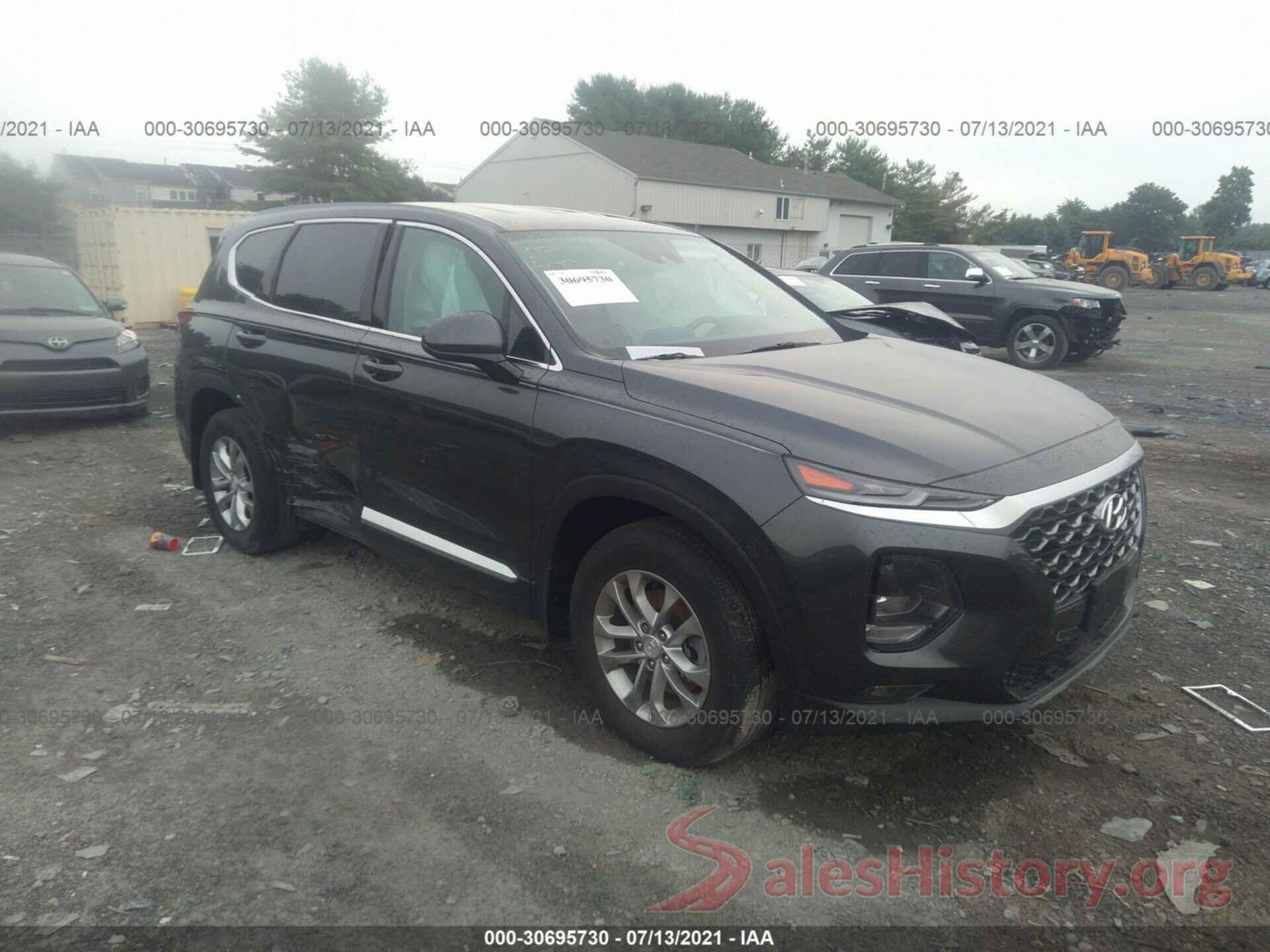 5NMS3CADXLH190249 2020 HYUNDAI SANTA FE