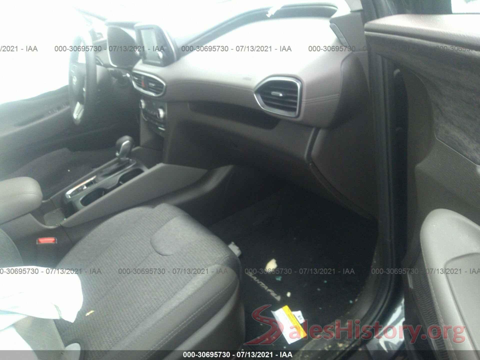 5NMS3CADXLH190249 2020 HYUNDAI SANTA FE