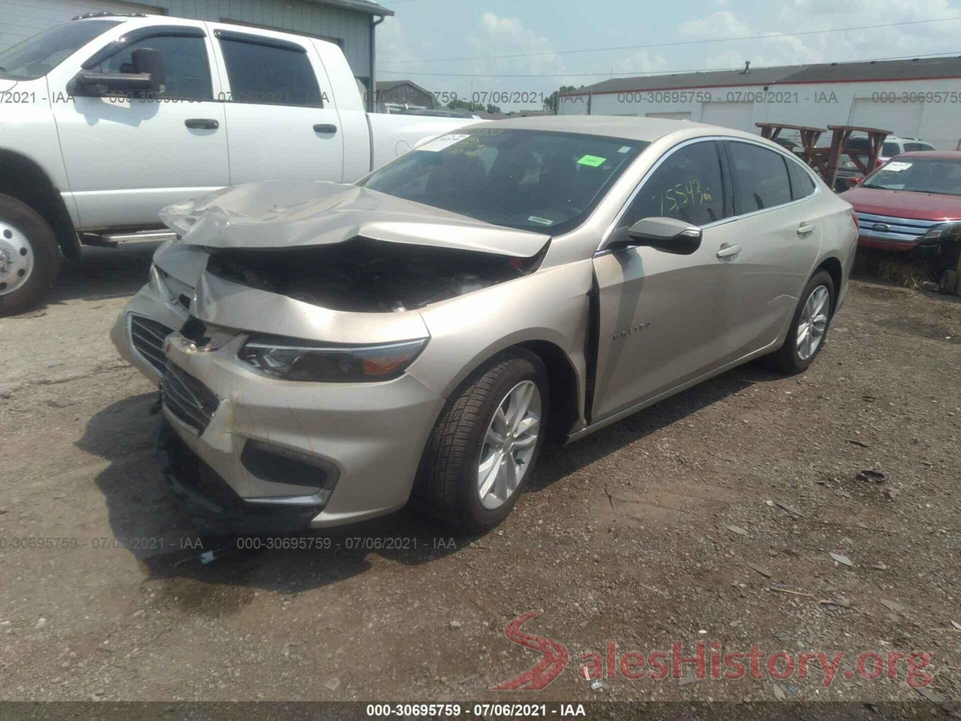 1G1ZE5ST7GF267763 2016 CHEVROLET MALIBU