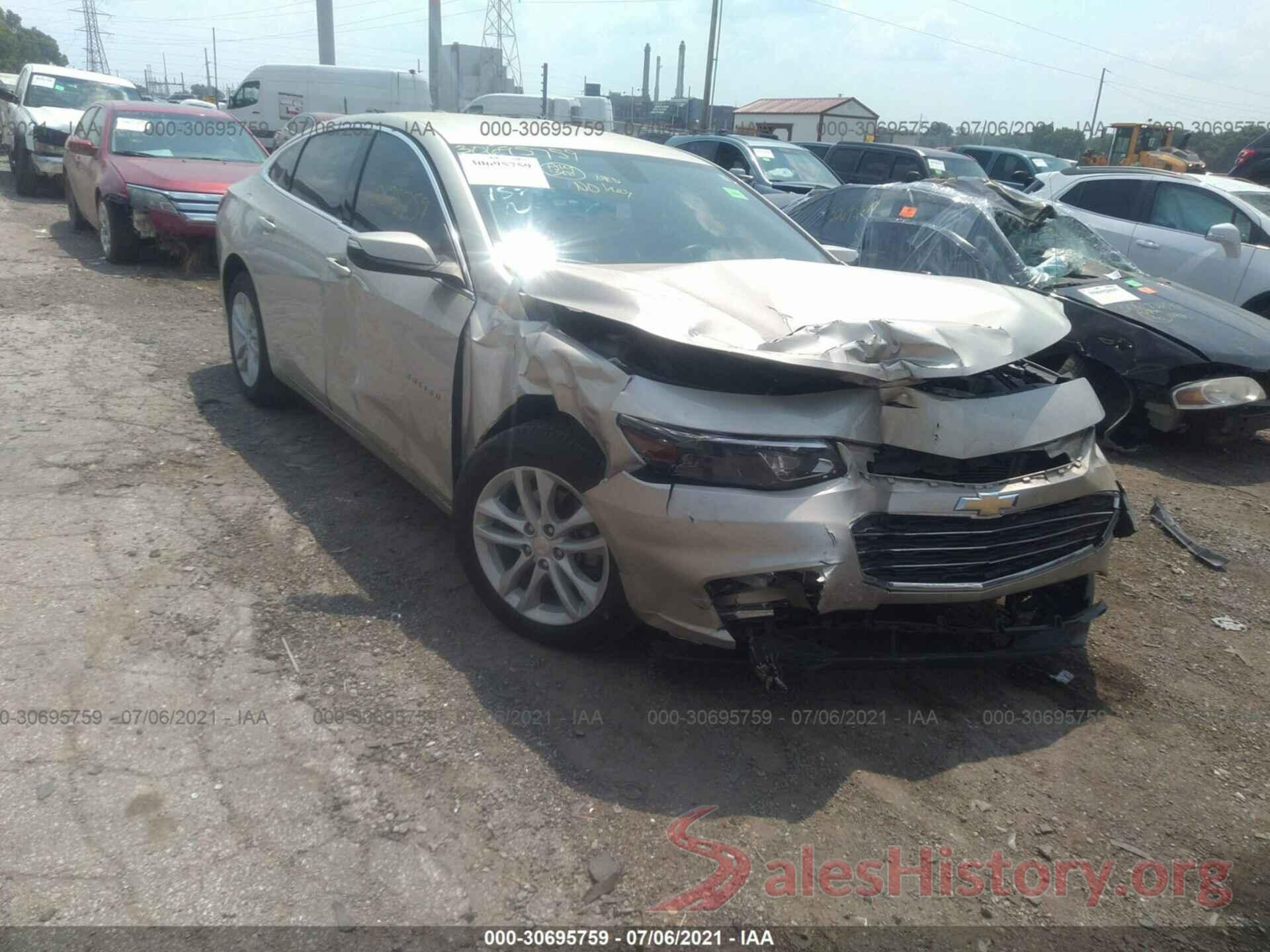 1G1ZE5ST7GF267763 2016 CHEVROLET MALIBU