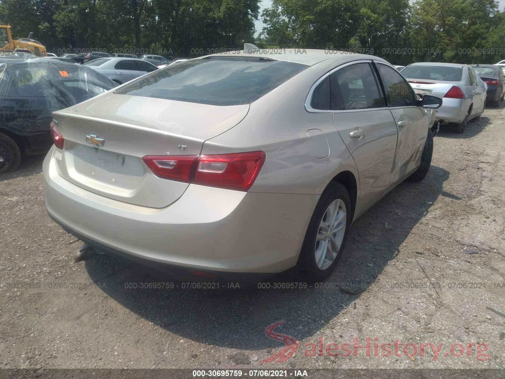 1G1ZE5ST7GF267763 2016 CHEVROLET MALIBU