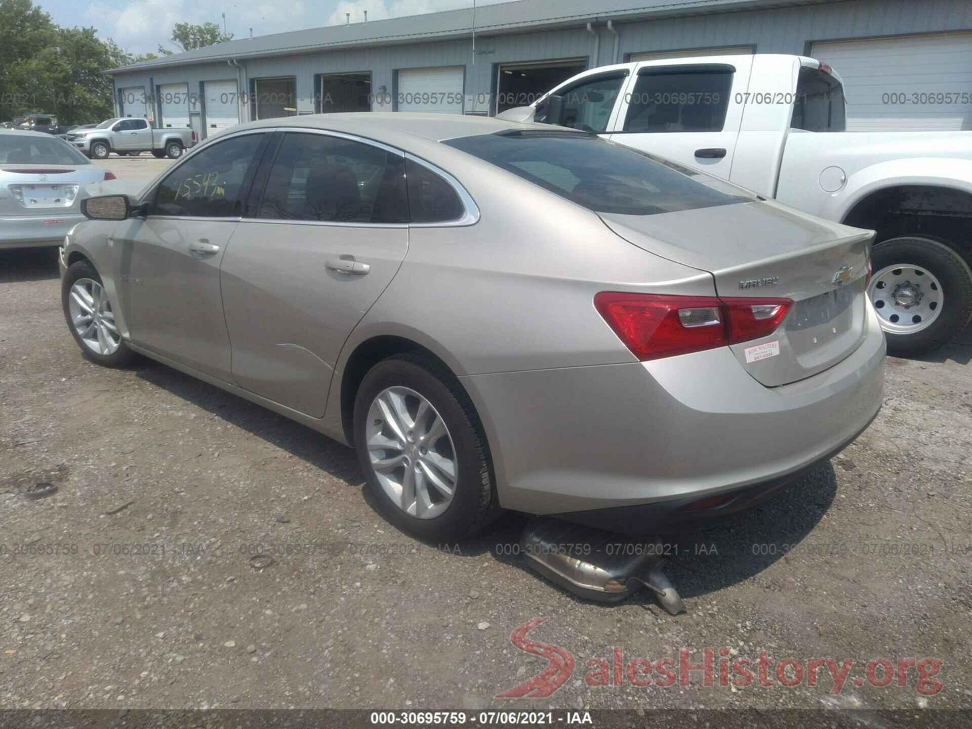 1G1ZE5ST7GF267763 2016 CHEVROLET MALIBU