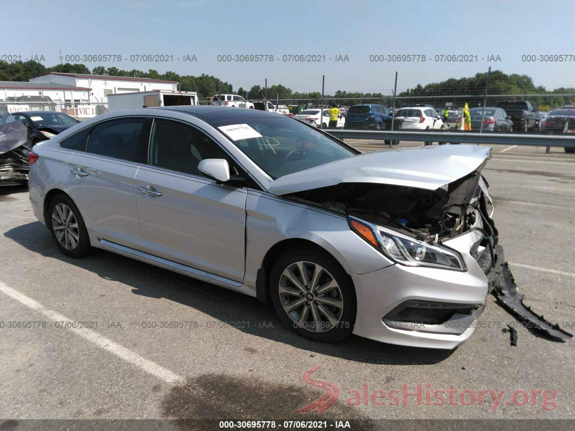 5NPE34AFXGH331236 2016 HYUNDAI SONATA