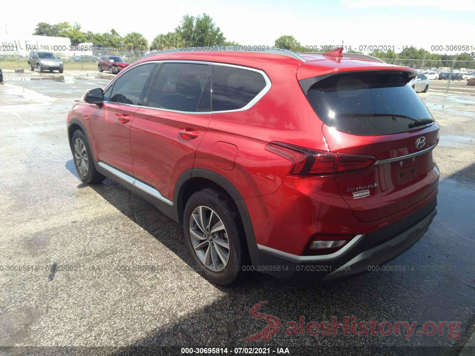 5NMS33AD8LH227380 2020 HYUNDAI SANTA FE