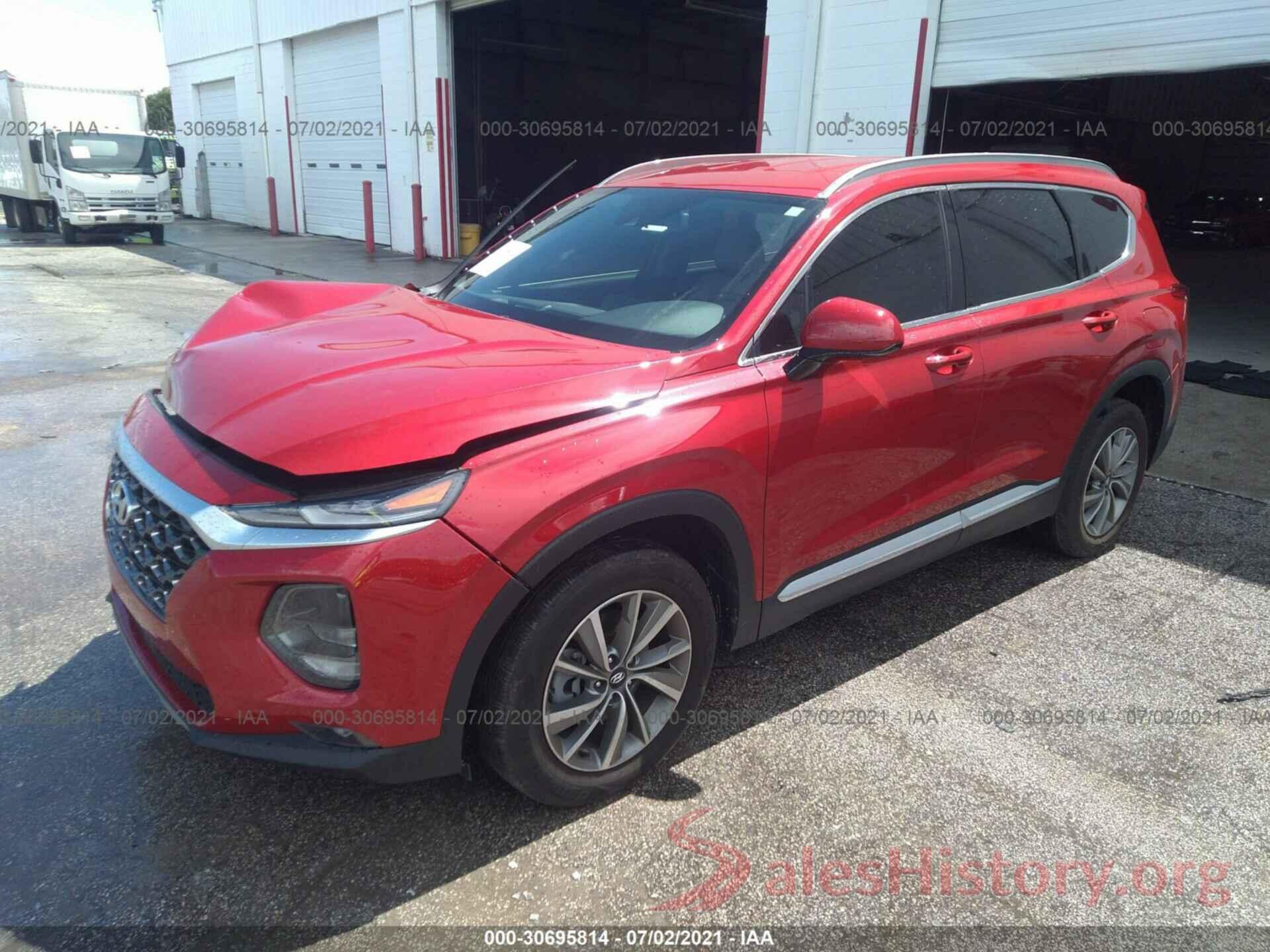 5NMS33AD8LH227380 2020 HYUNDAI SANTA FE