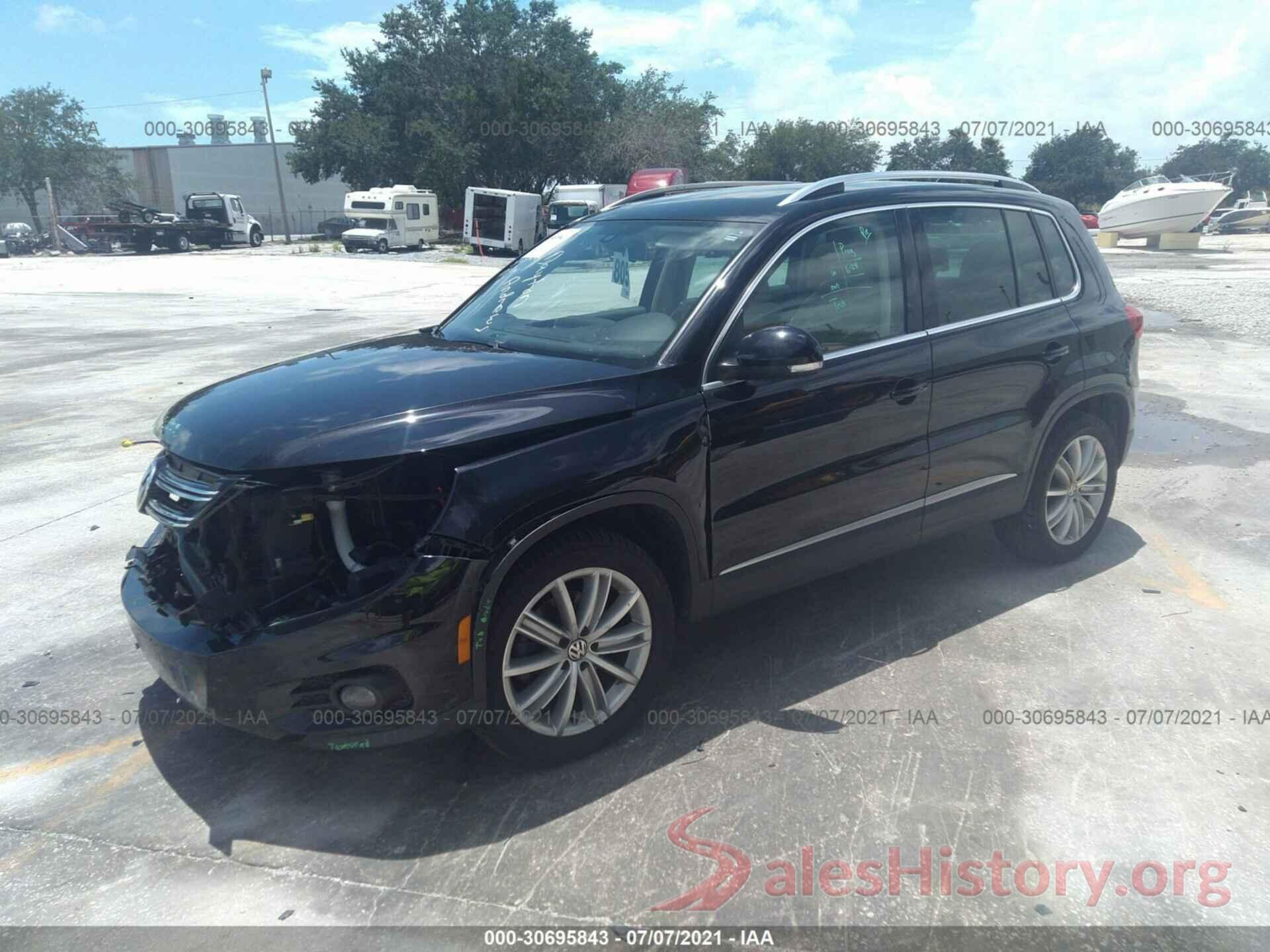 WVGAV7AX3GW583824 2016 VOLKSWAGEN TIGUAN