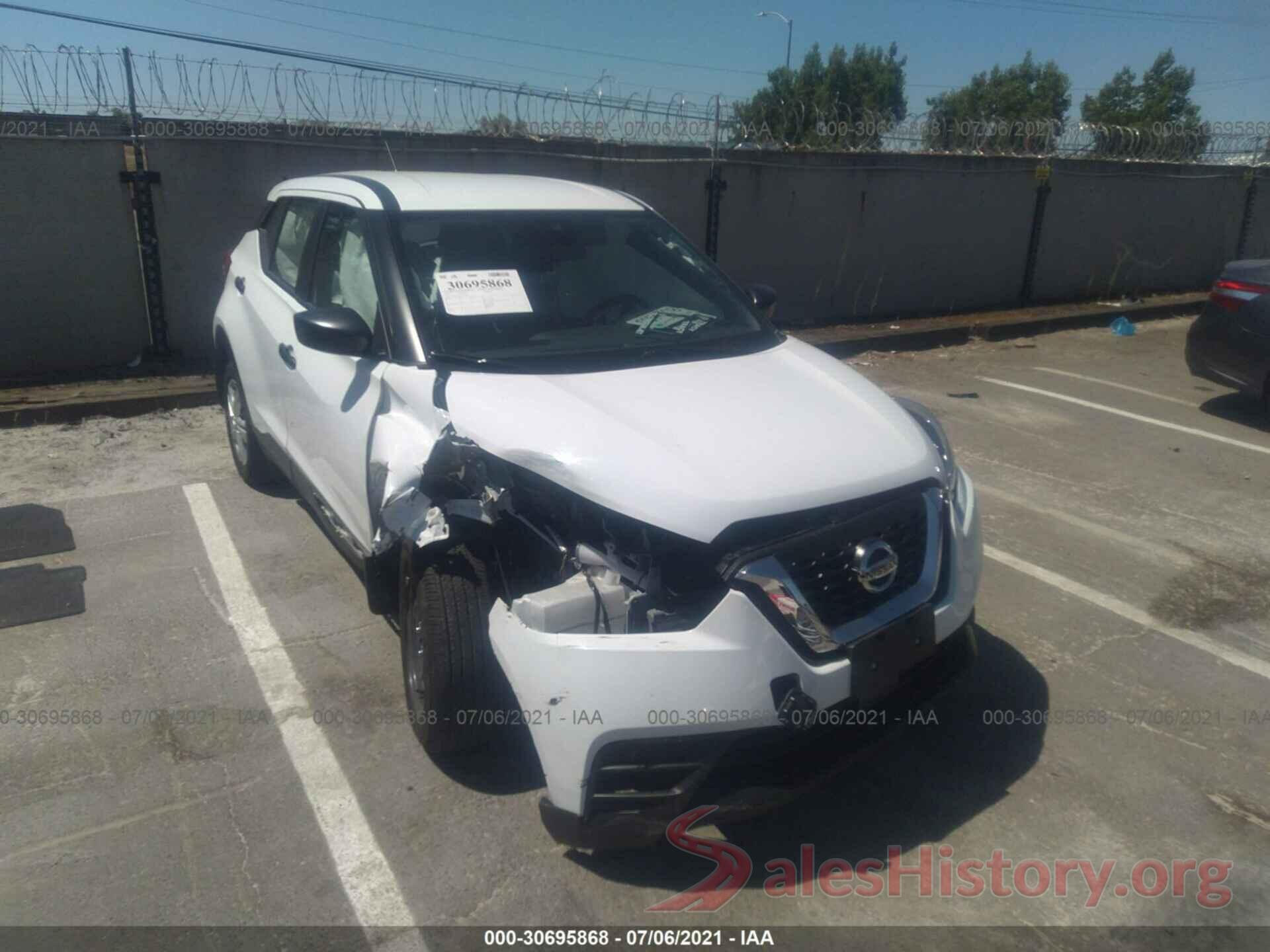 3N1CP5BV9LL565422 2020 NISSAN KICKS