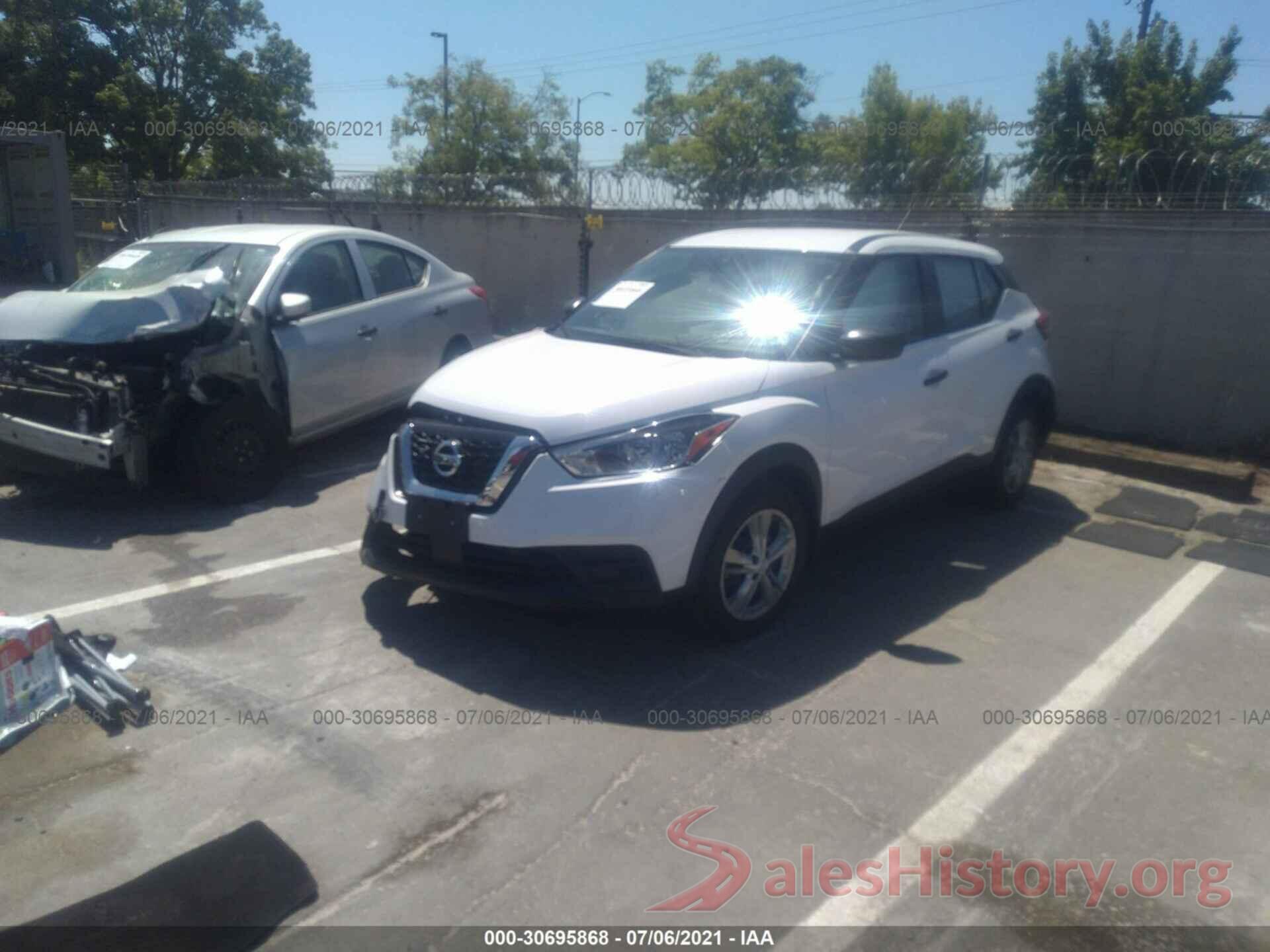 3N1CP5BV9LL565422 2020 NISSAN KICKS