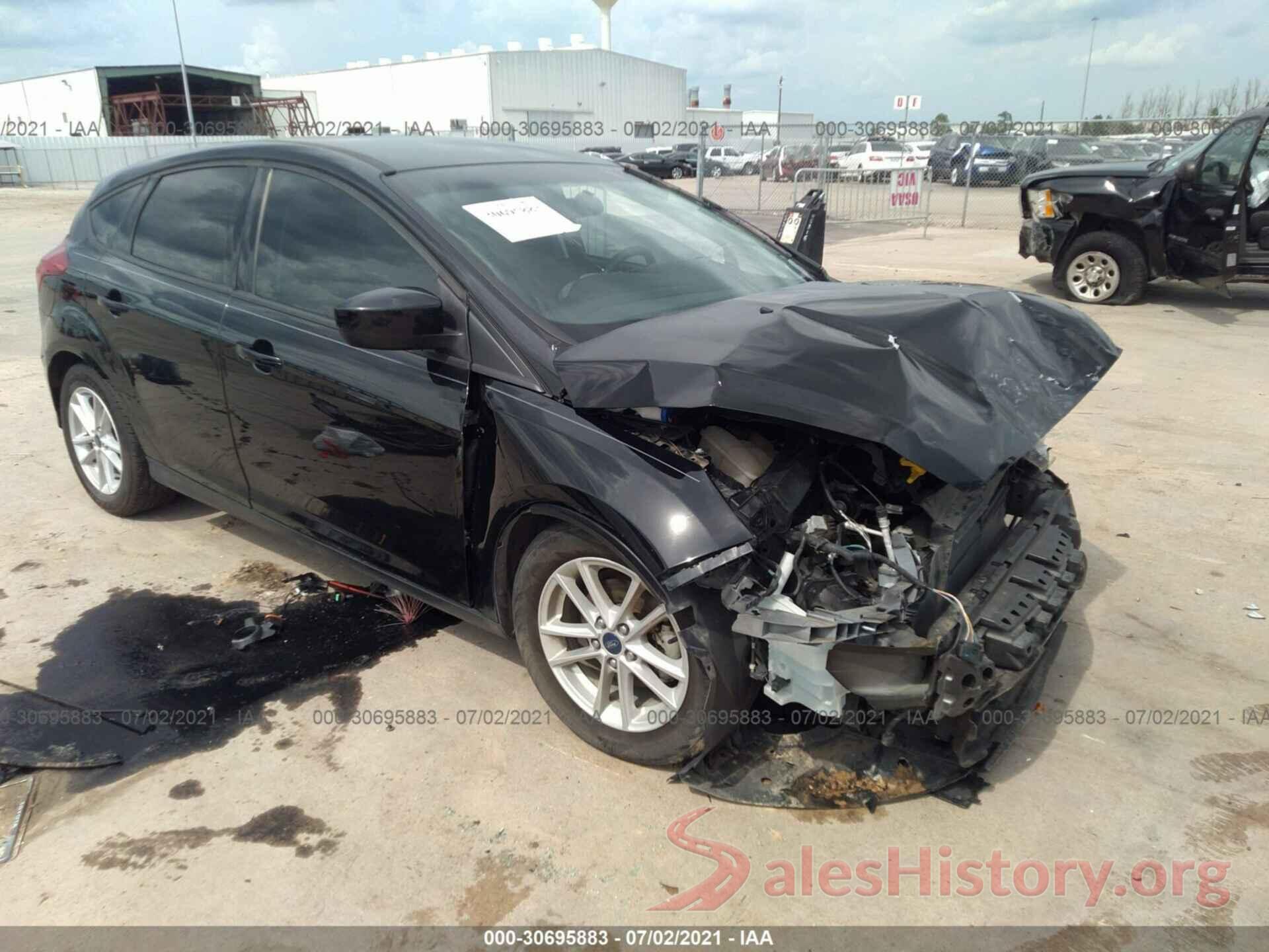 1FADP3K2XJL311941 2018 FORD FOCUS