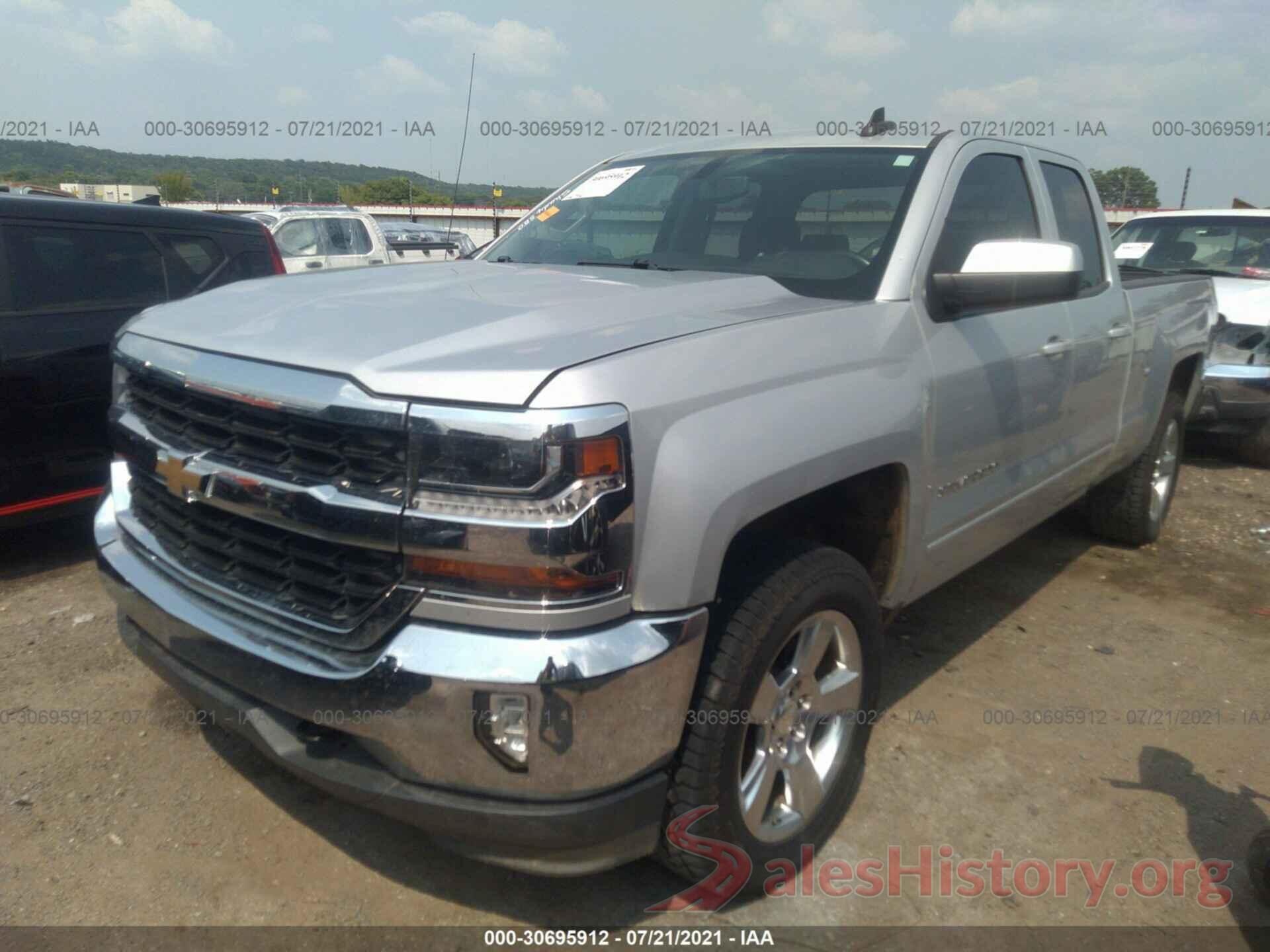 1GCVKREH2GZ205425 2016 CHEVROLET SILVERADO 1500