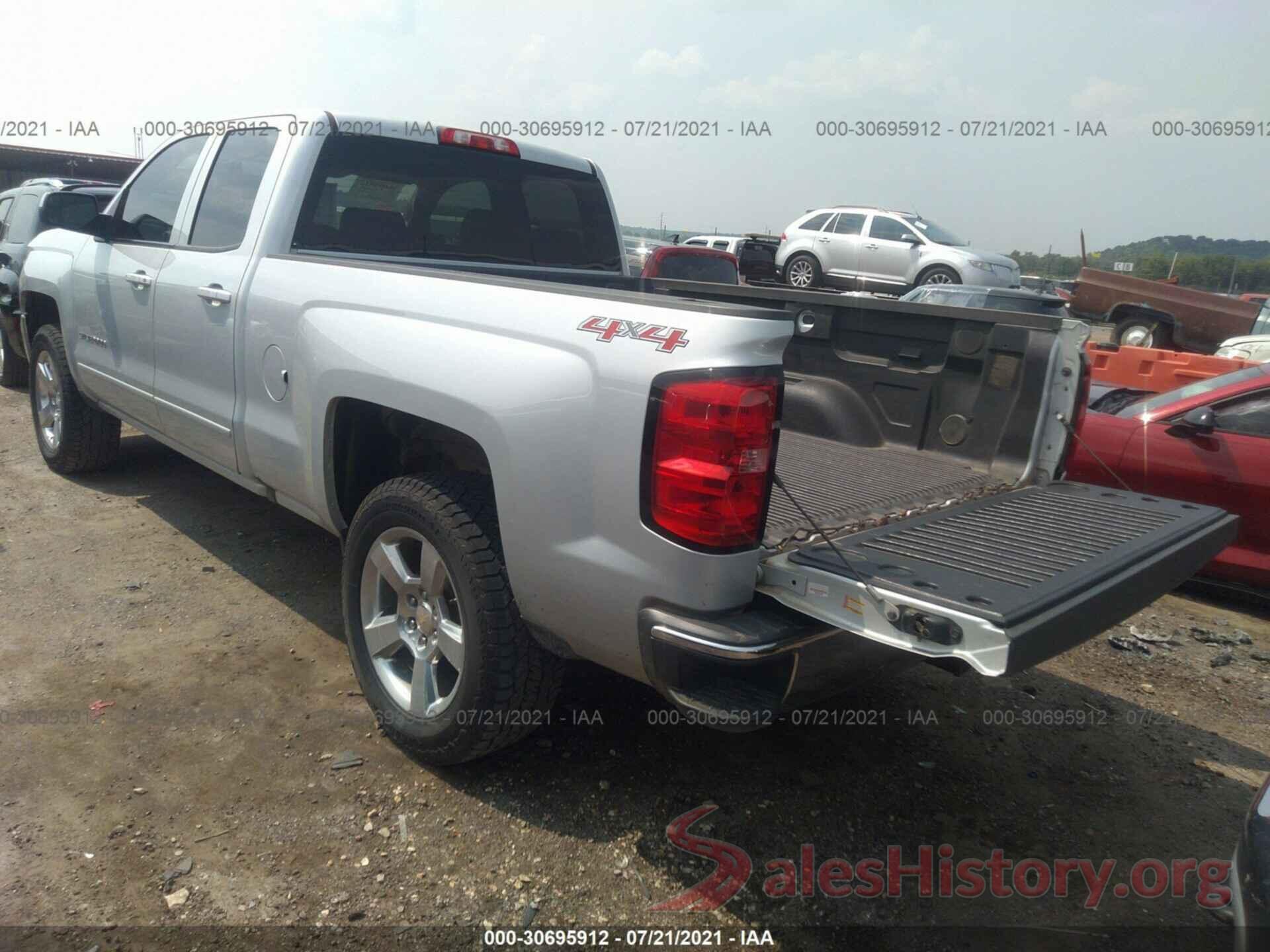 1GCVKREH2GZ205425 2016 CHEVROLET SILVERADO 1500