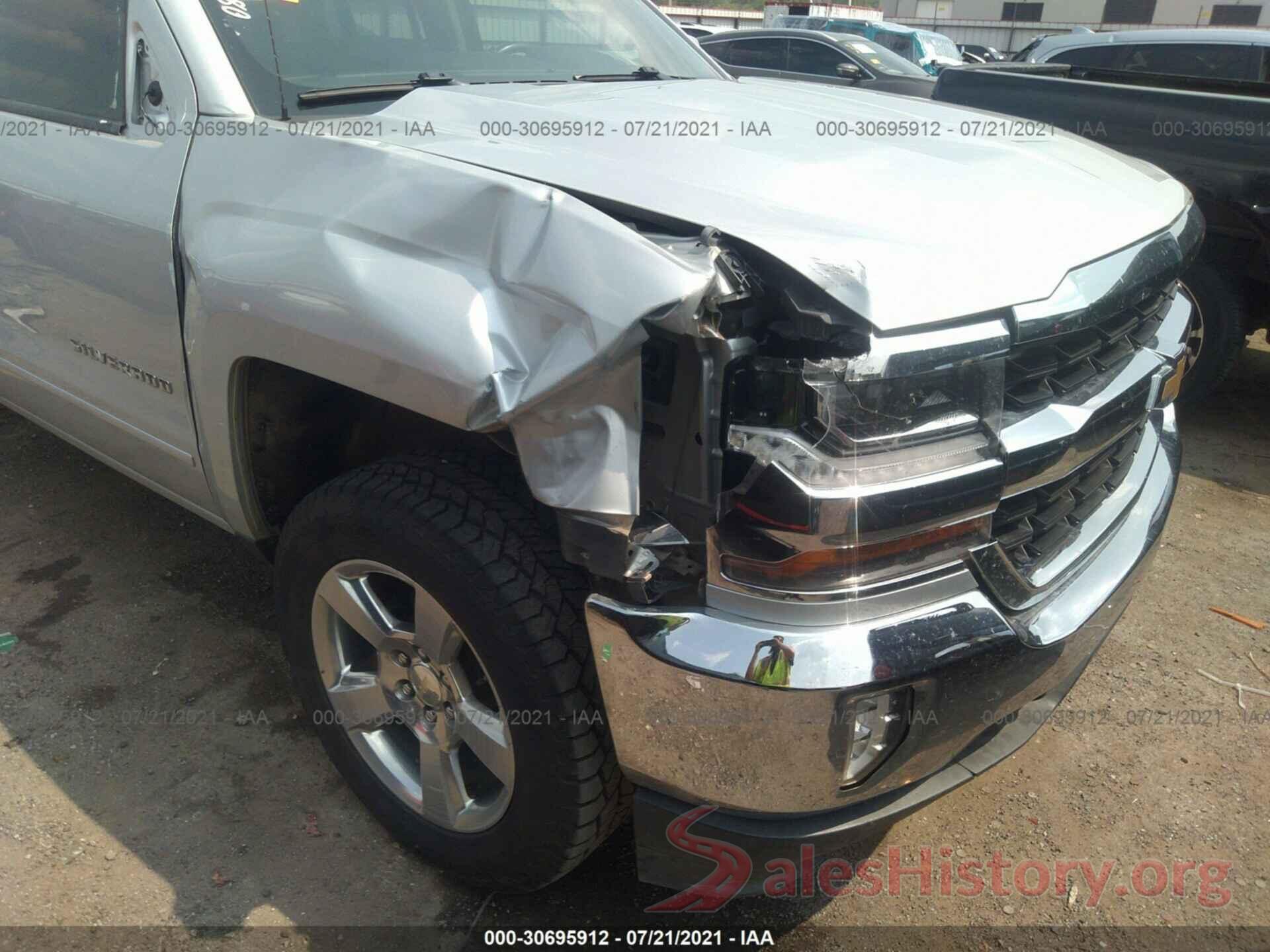 1GCVKREH2GZ205425 2016 CHEVROLET SILVERADO 1500