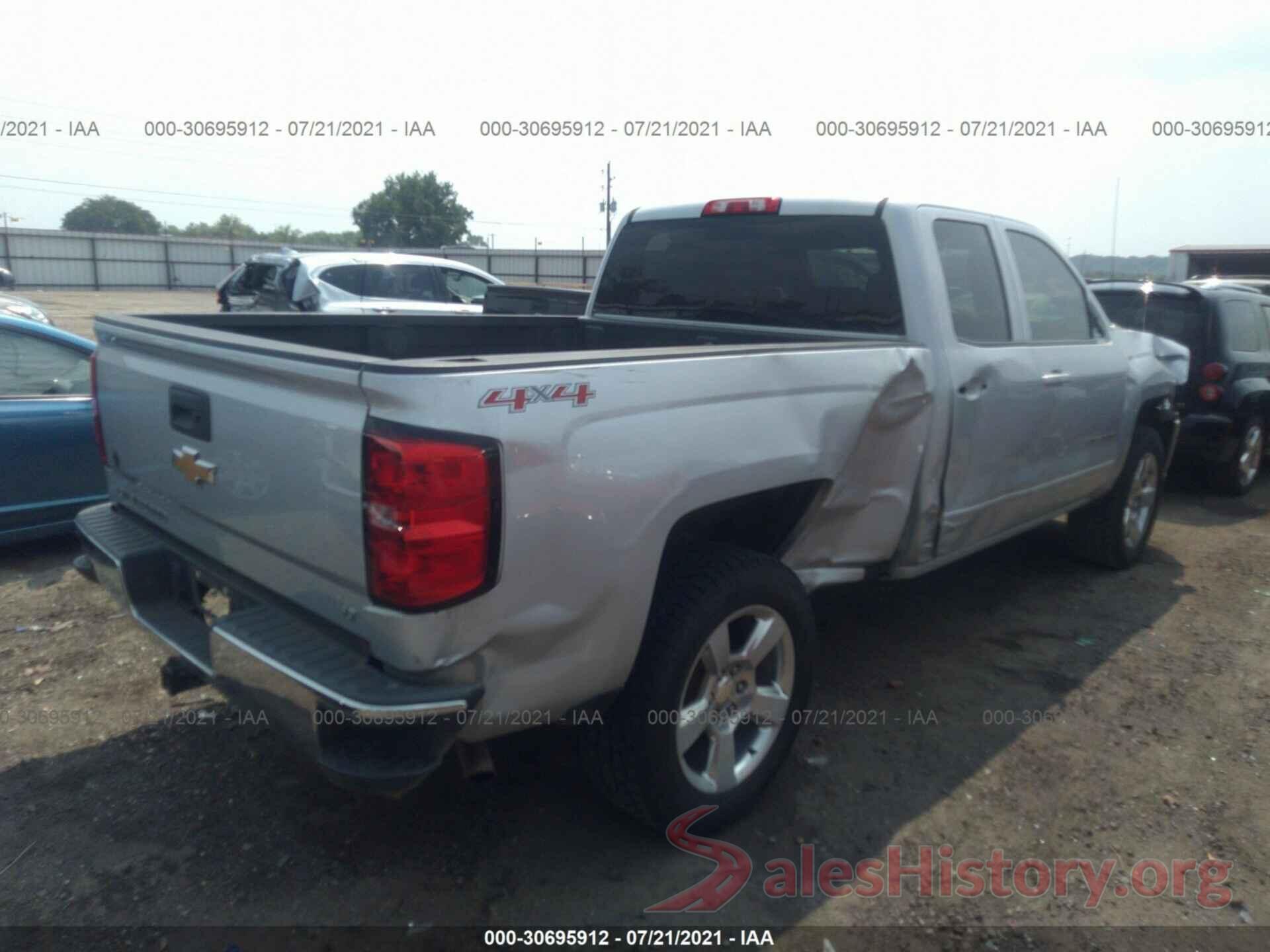 1GCVKREH2GZ205425 2016 CHEVROLET SILVERADO 1500