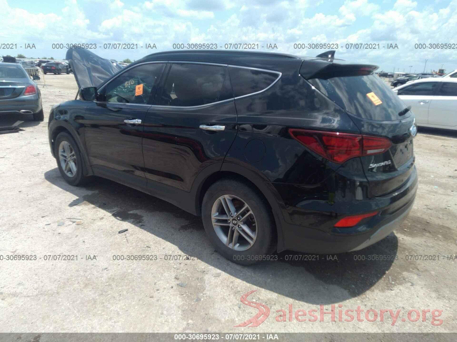 5NMZU3LB6HH032554 2017 HYUNDAI SANTA FE SPORT