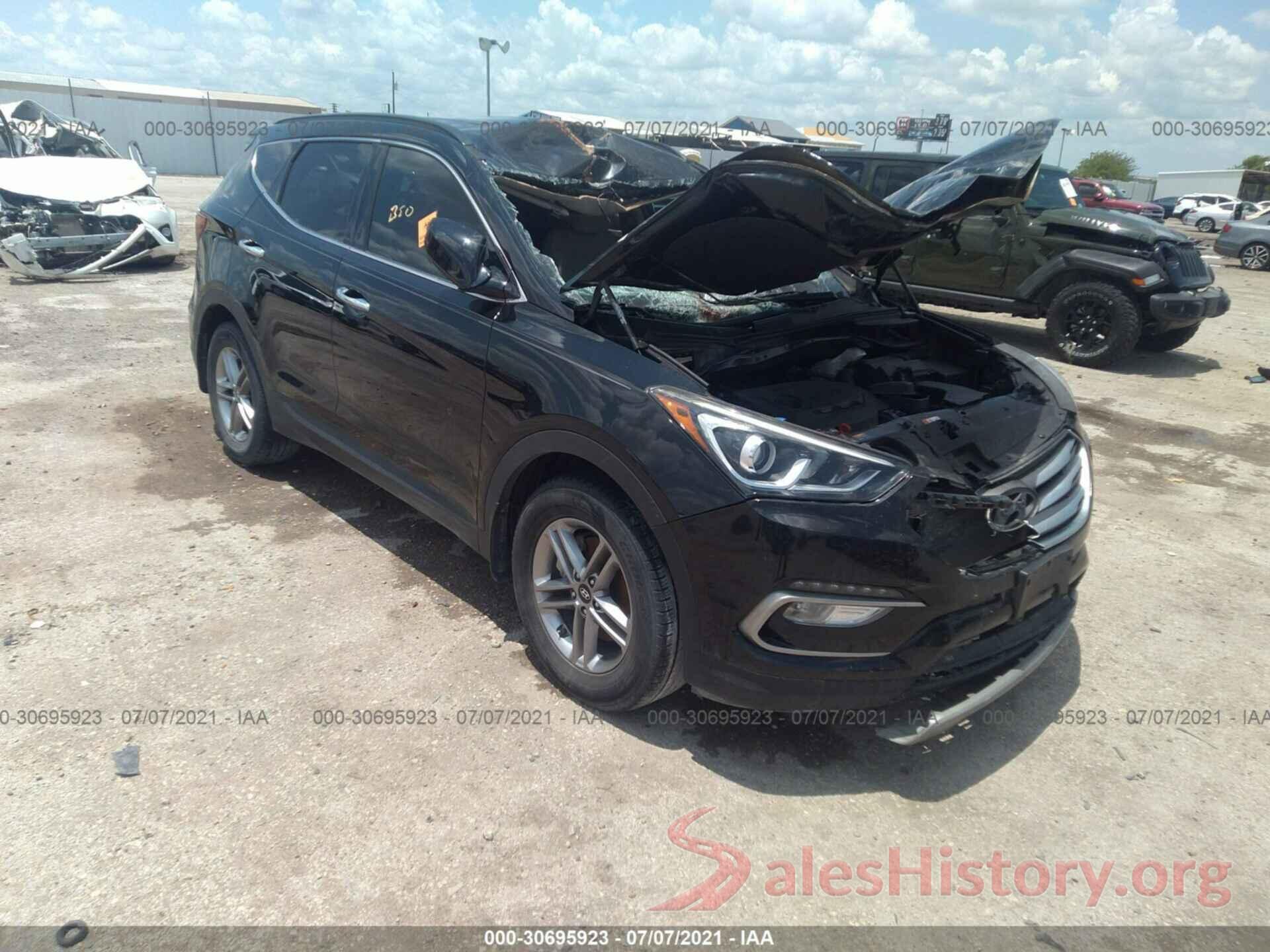 5NMZU3LB6HH032554 2017 HYUNDAI SANTA FE SPORT