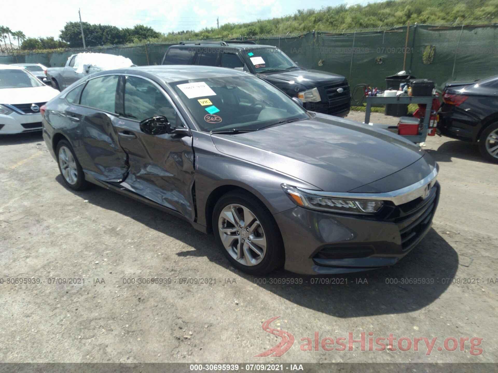 1HGCV1F11KA116147 2019 HONDA ACCORD SEDAN