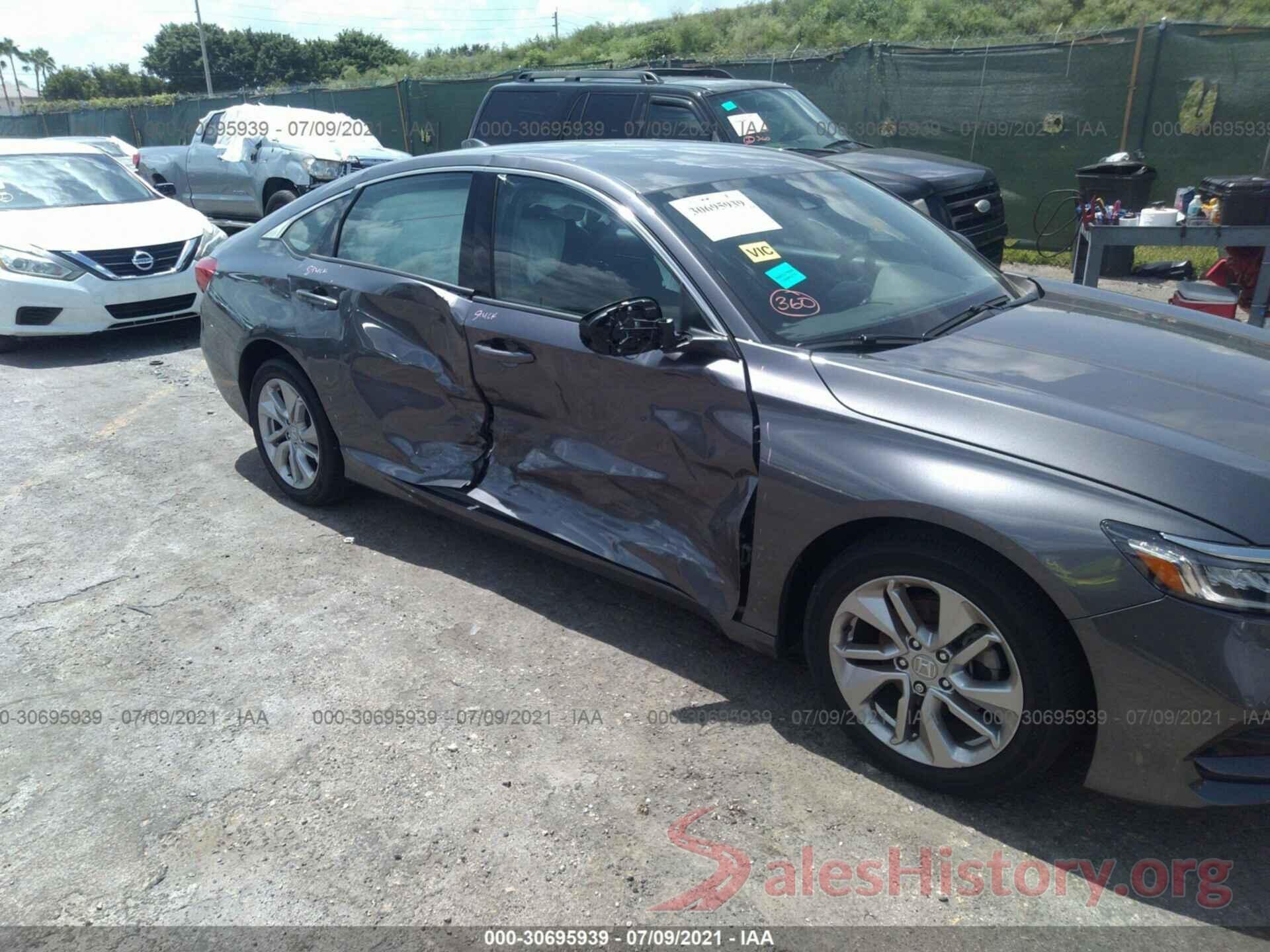 1HGCV1F11KA116147 2019 HONDA ACCORD SEDAN