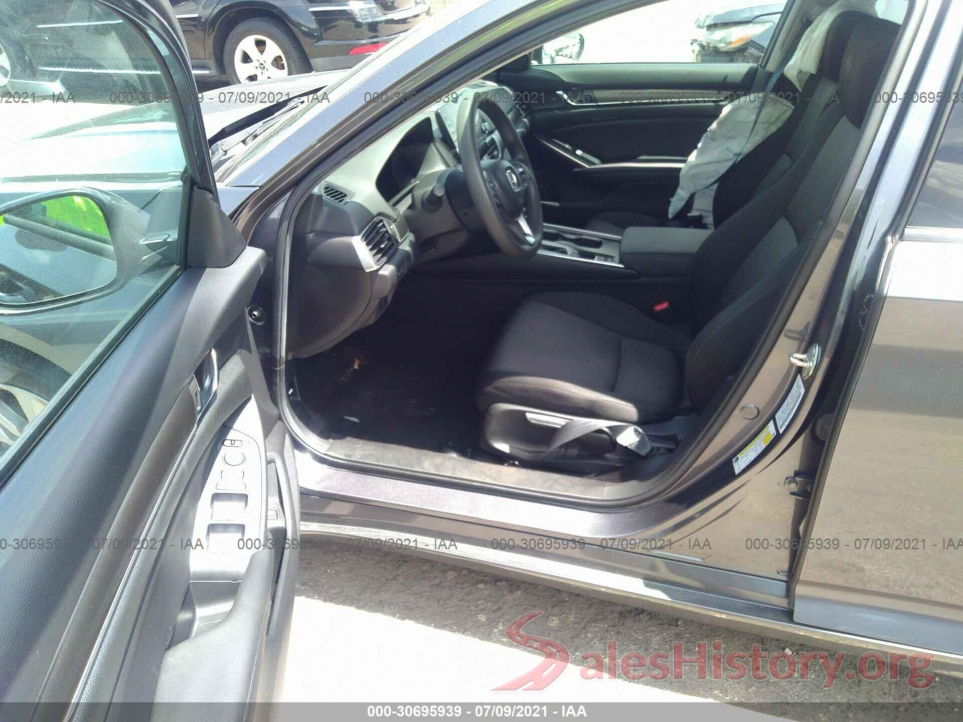 1HGCV1F11KA116147 2019 HONDA ACCORD SEDAN