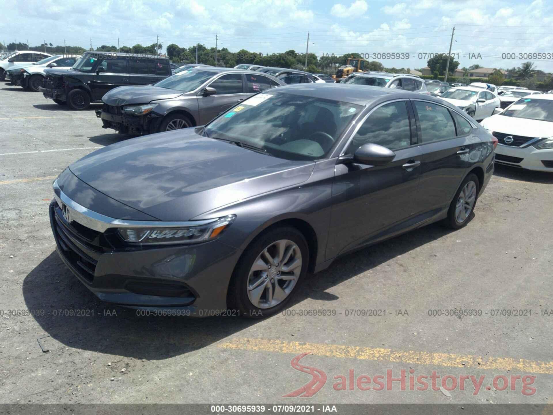 1HGCV1F11KA116147 2019 HONDA ACCORD SEDAN