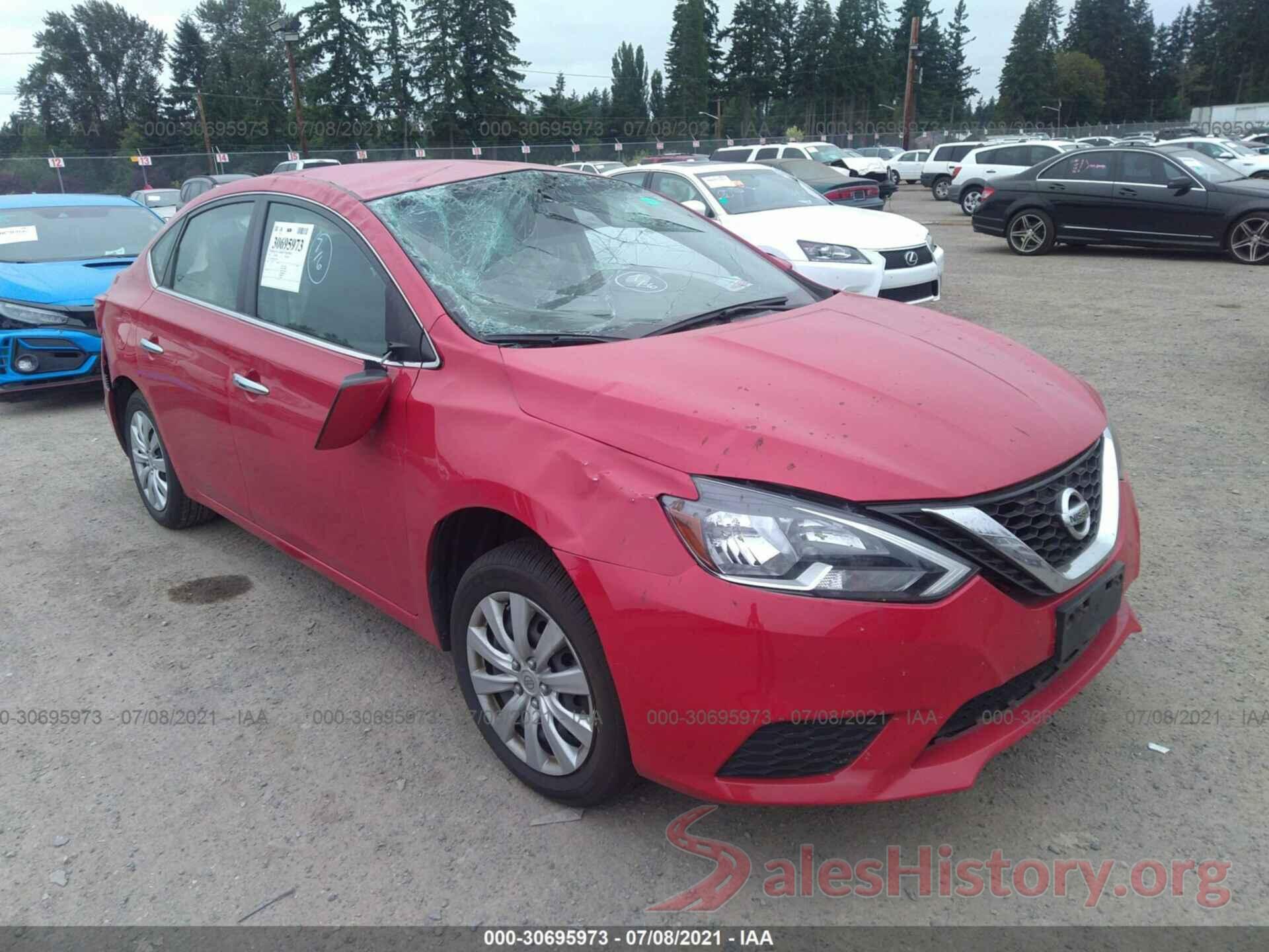 3N1AB7AP4GL672789 2016 NISSAN SENTRA