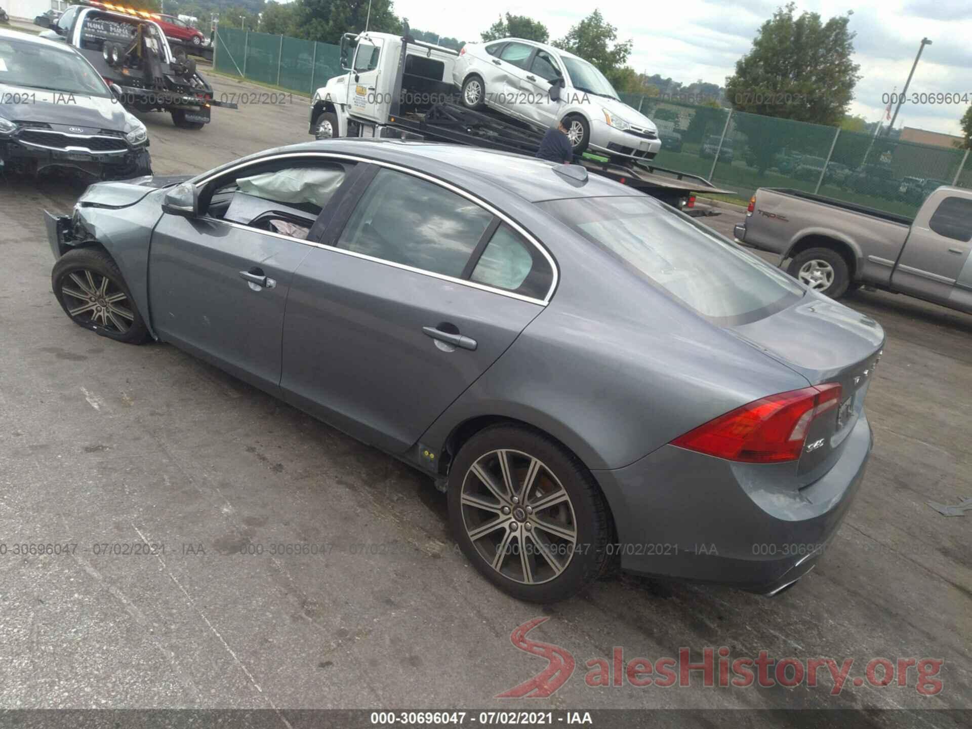 LYV402TK6HB137307 2017 VOLVO S60