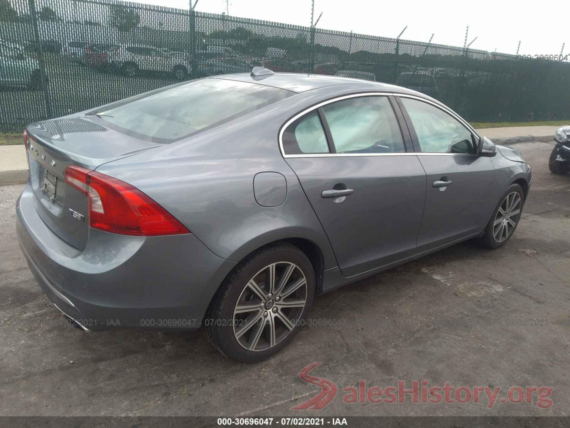 LYV402TK6HB137307 2017 VOLVO S60