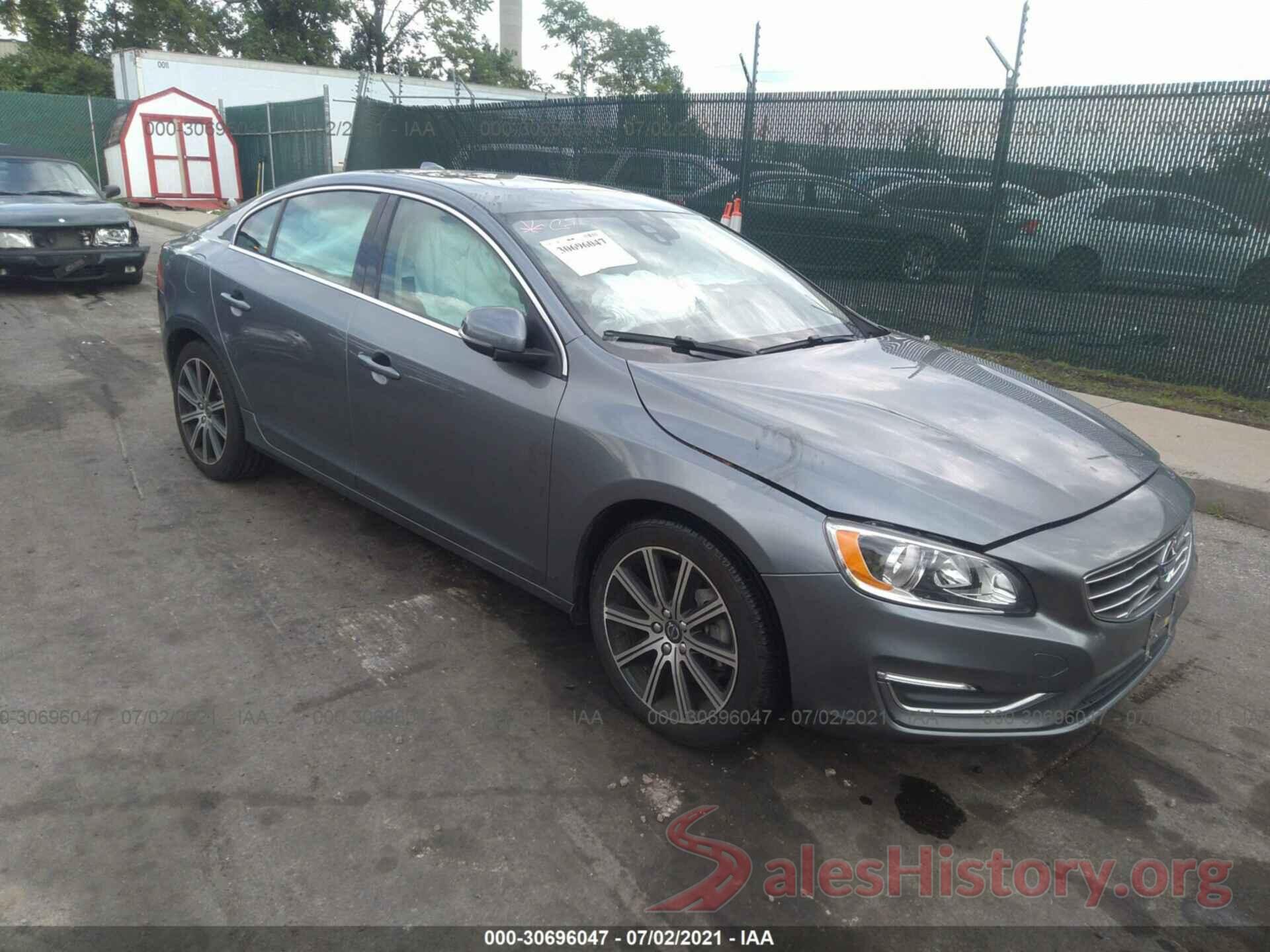 LYV402TK6HB137307 2017 VOLVO S60