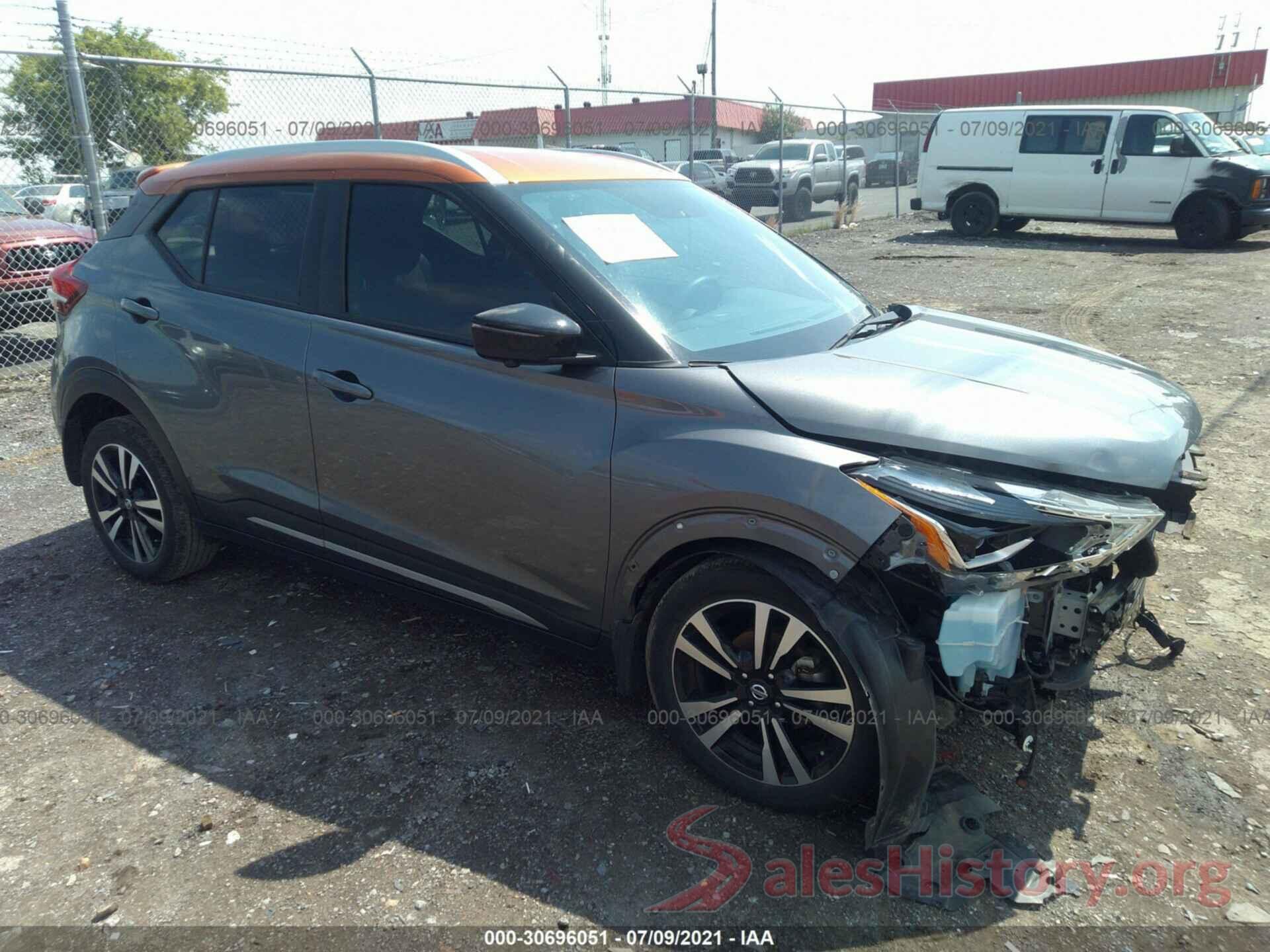 3N1CP5CU1KL522990 2019 NISSAN KICKS