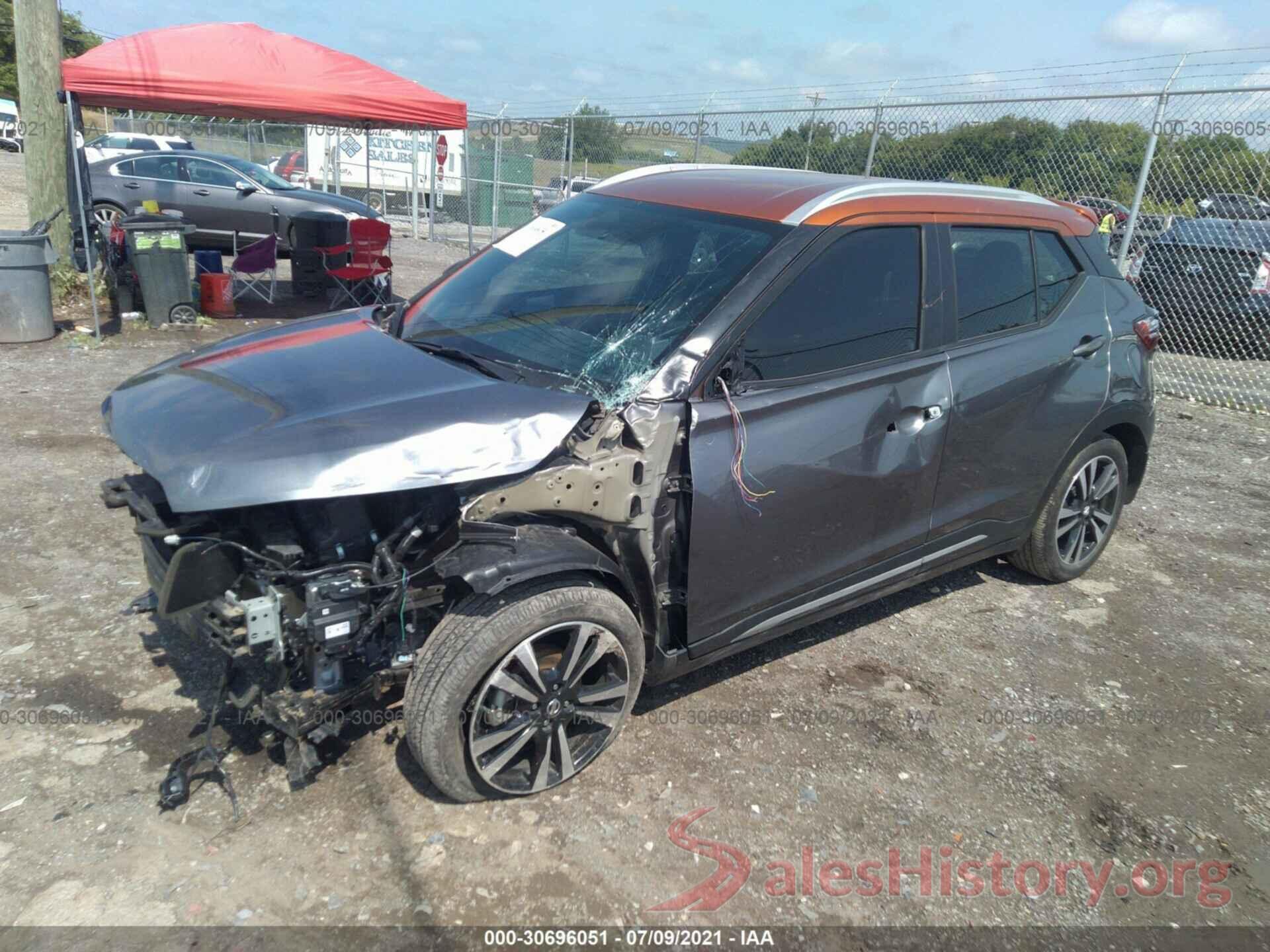 3N1CP5CU1KL522990 2019 NISSAN KICKS