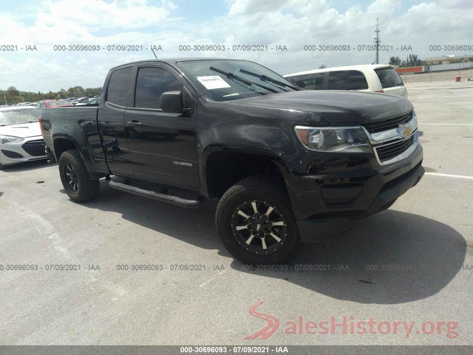 1GCHSBEA7H1279575 2017 CHEVROLET COLORADO