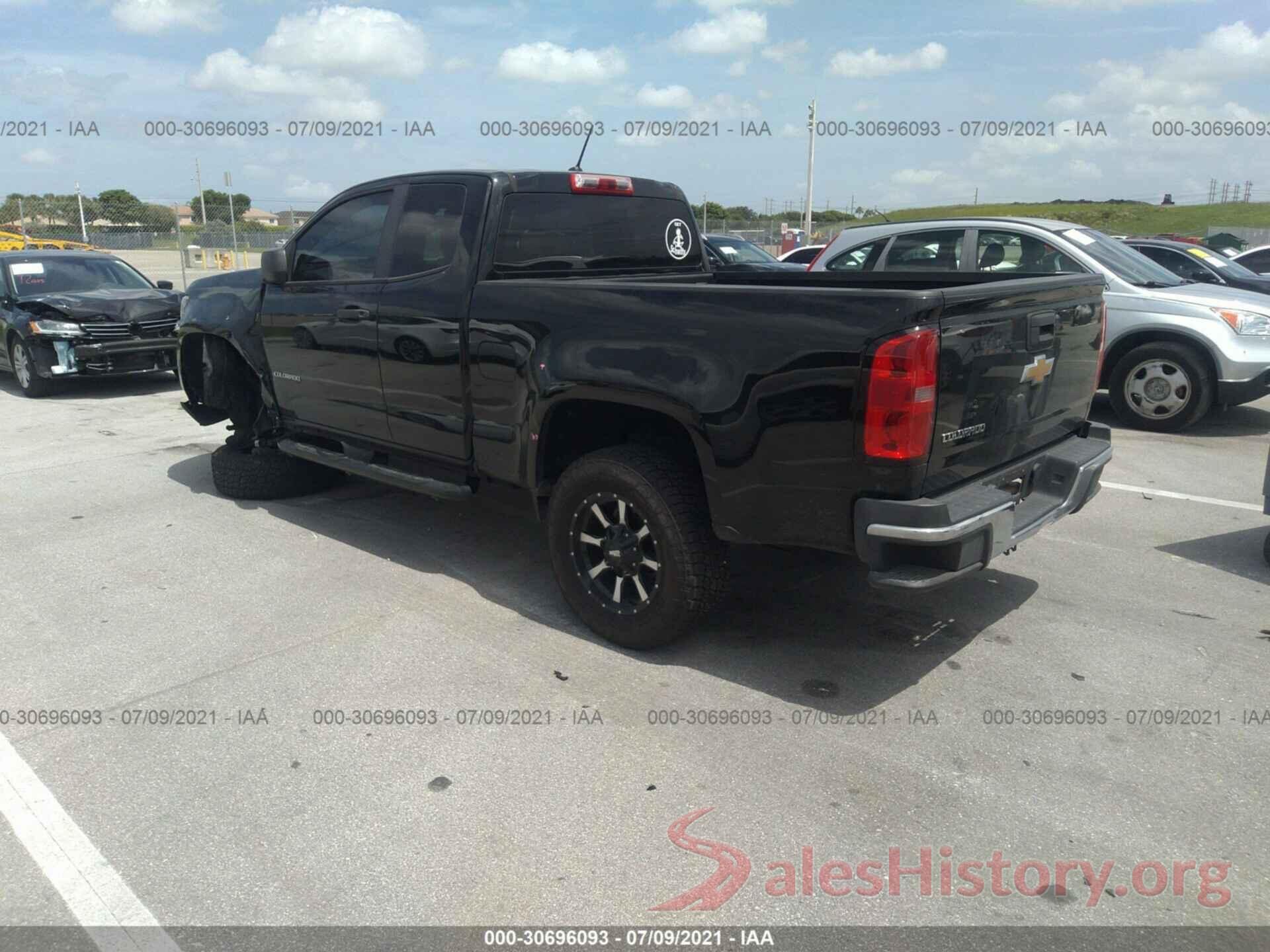 1GCHSBEA7H1279575 2017 CHEVROLET COLORADO